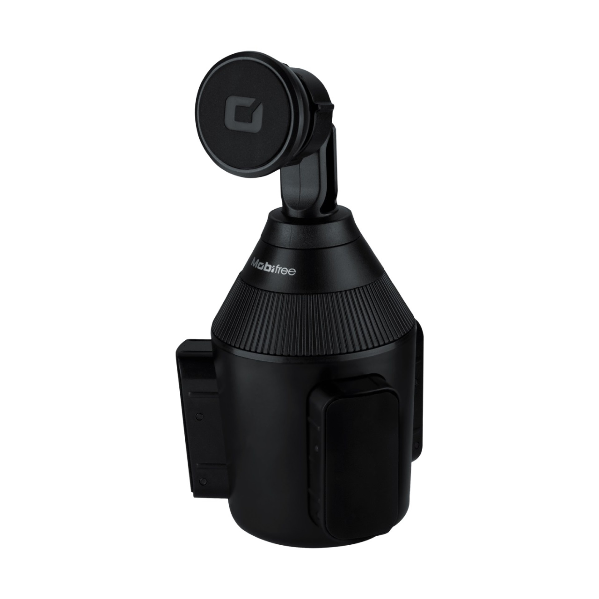 Soporte para celular Mobifree Holder Magnético Para porta vasos – Negro, Universal