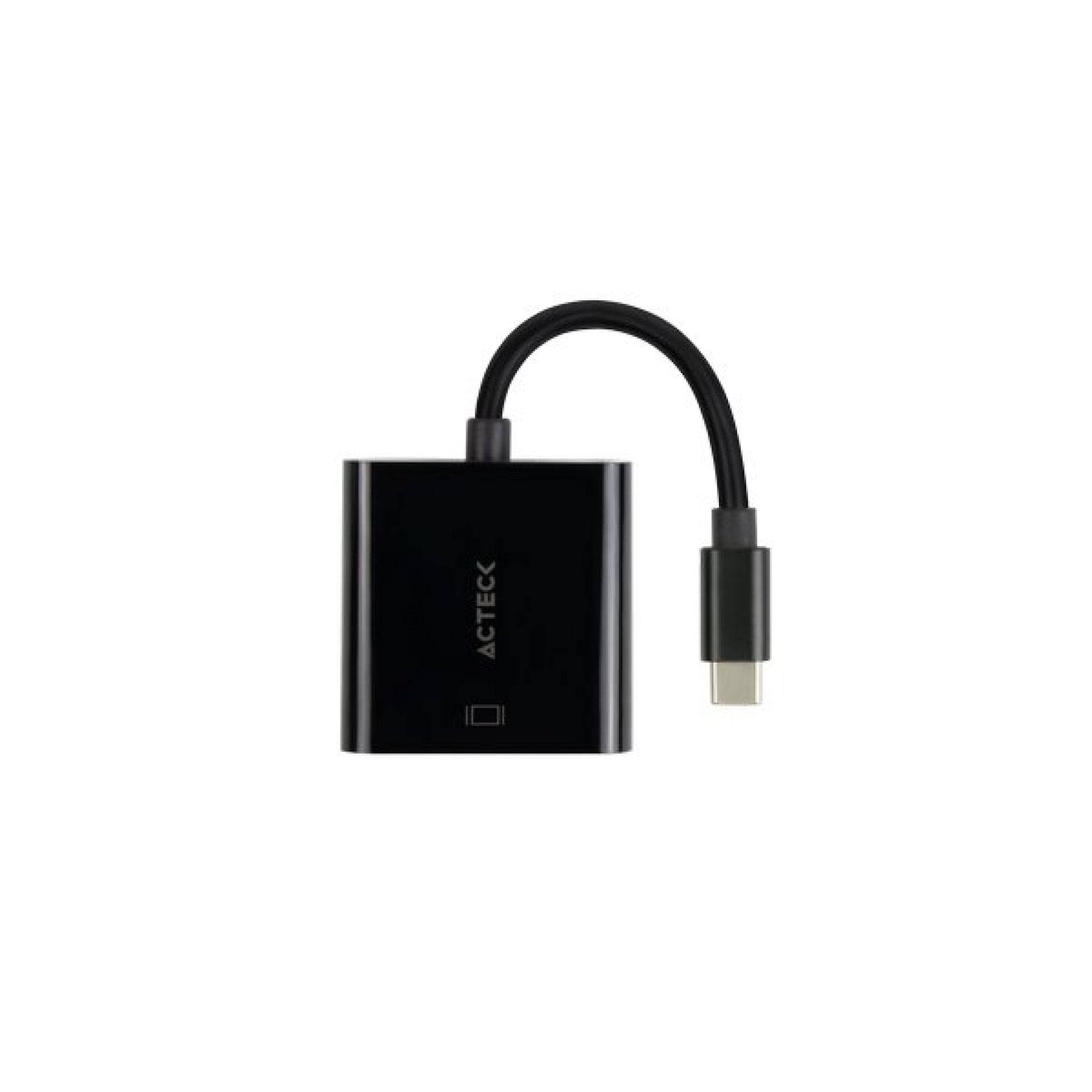 Adaptador USB-C a VGA Shift Plus AV415 Acteck –
