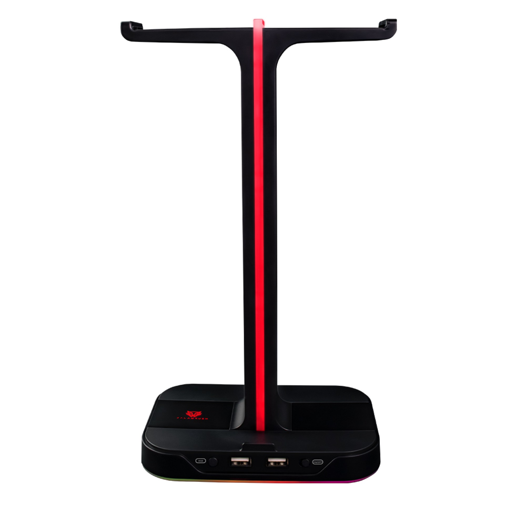 Base Gaming Headser Stand BALAM RUSH USB 2XUSB 16x10x27cm RGB + LED ATLAS HR760 –