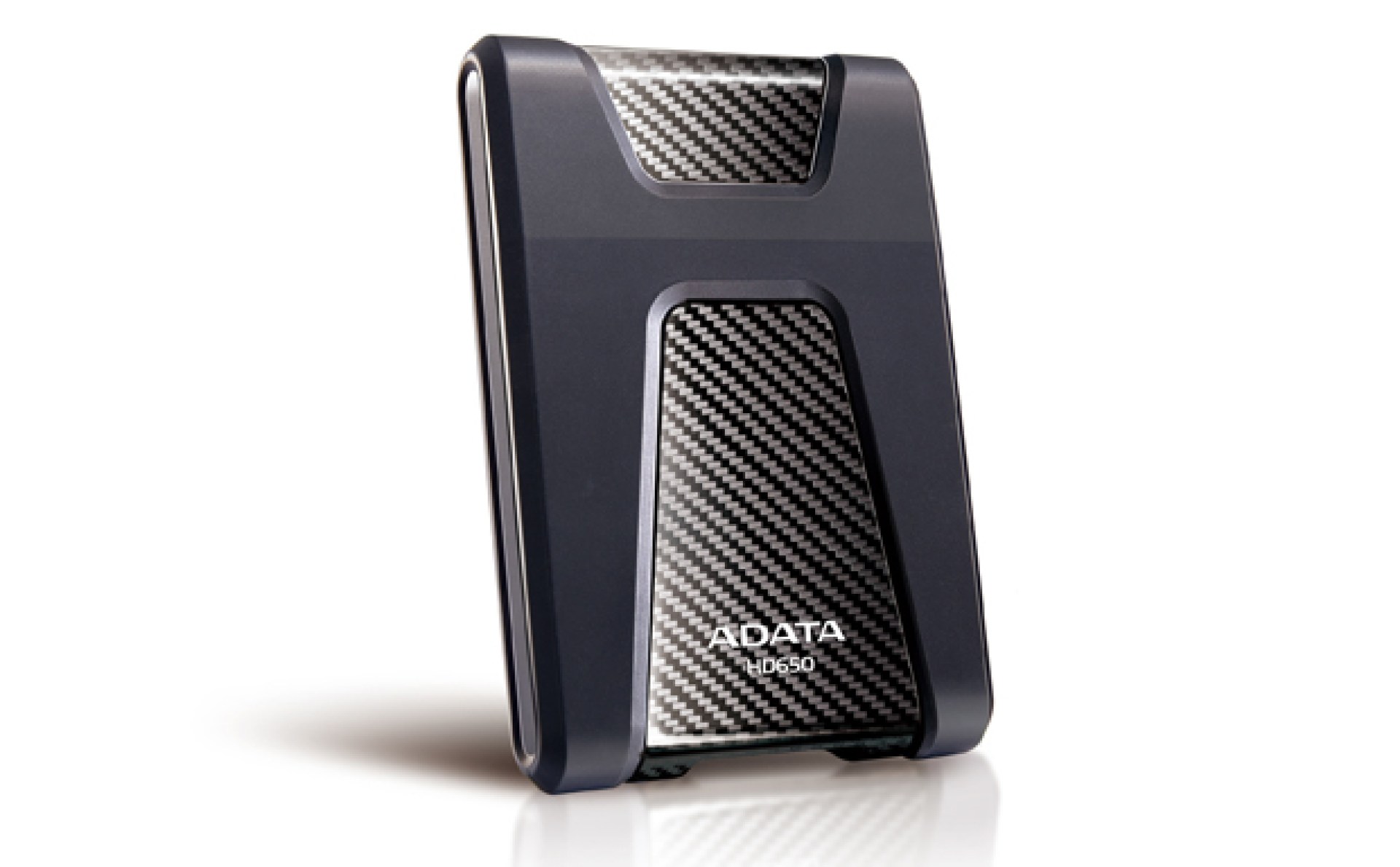 Disco Duro Externo ADATA HD650 – 1 TB, USB 3.2 (USB 3.1, 3.0, 2.0), 2.5 pulgadas, Negro