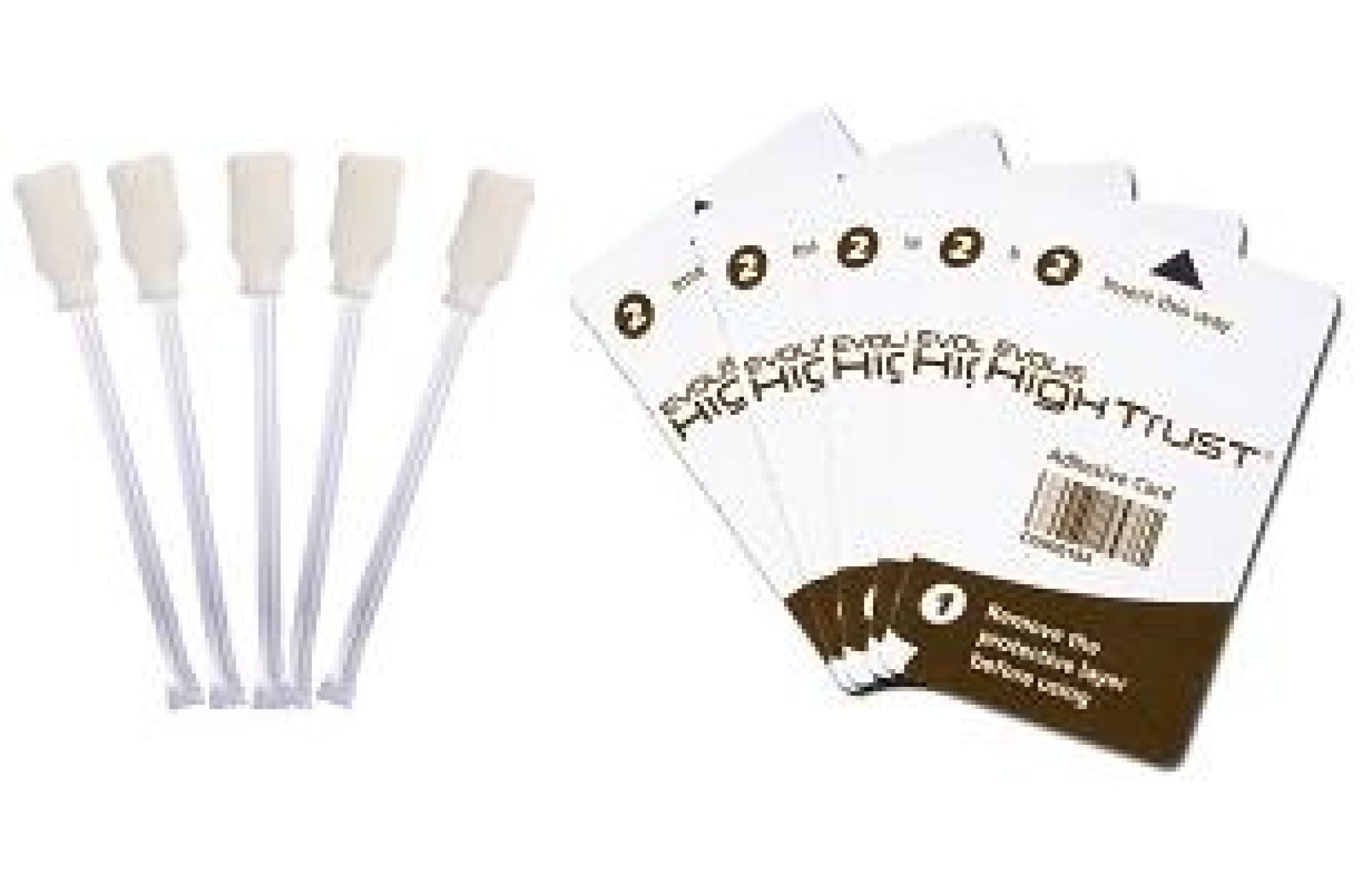 Kit de Limpieza EVOLIS ACL001 – Color blanco, Limpiador, Impresoras