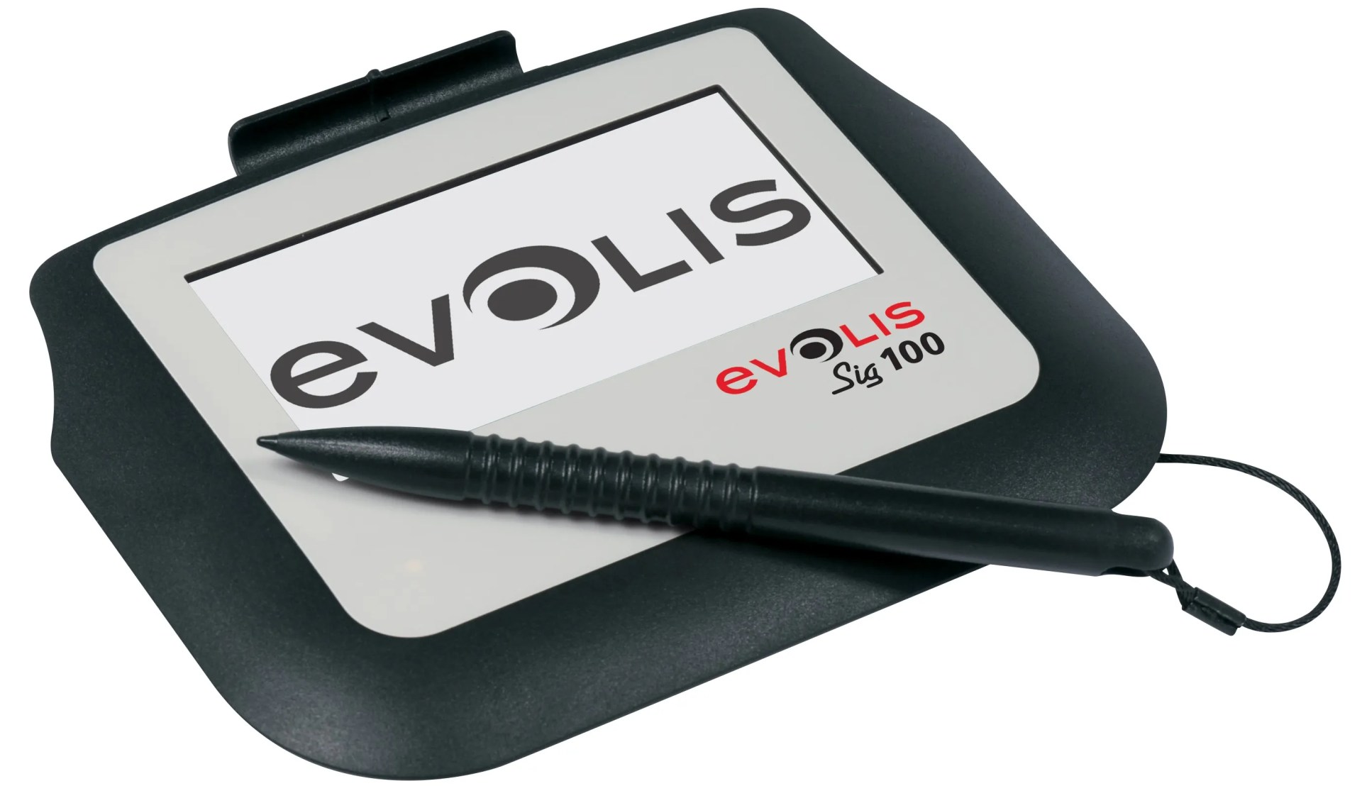 Digitalizador de Firm EVOLIS SIG100 – Negro, Color blanco, LCD, Si, Windows, Linux y SDK