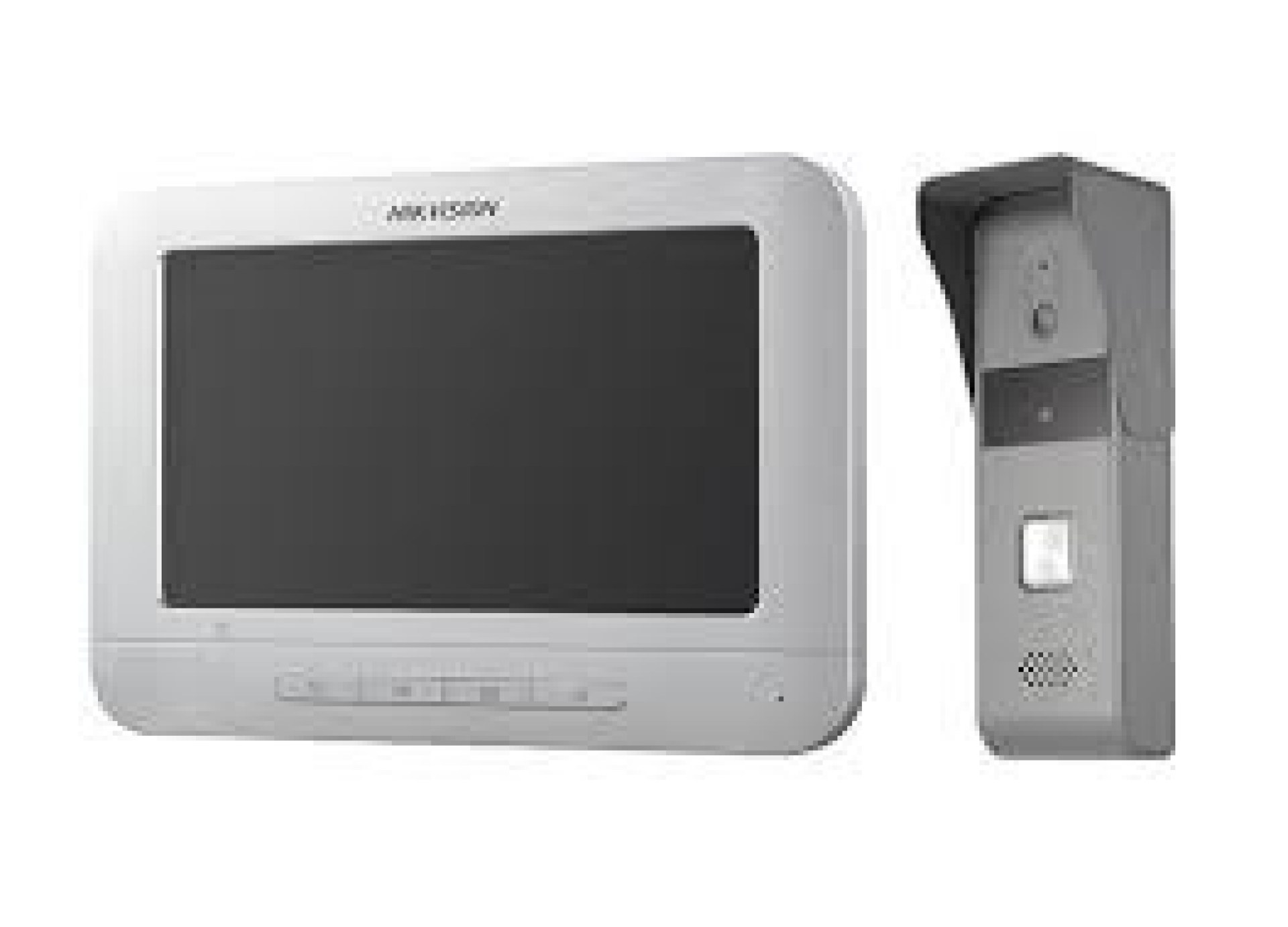 Kit de Videoportero Analógico con Pantalla LCD a Color de 7″ / Frente de Calle para Exterior IP65 –