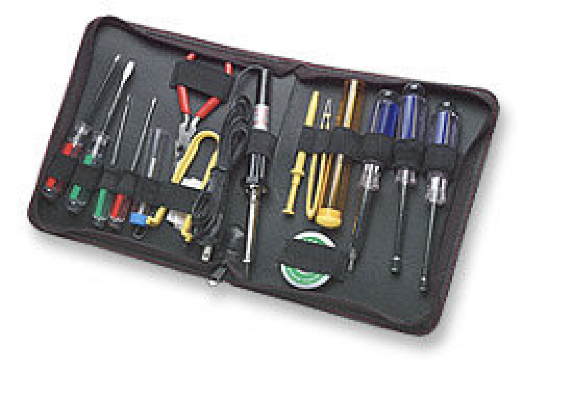 530071 Kit de Herramientas para computo; Ideal para todo tipo de rutinas de mantenimiento de equipo de cómputo – actualziaciones y reparaciones en general.