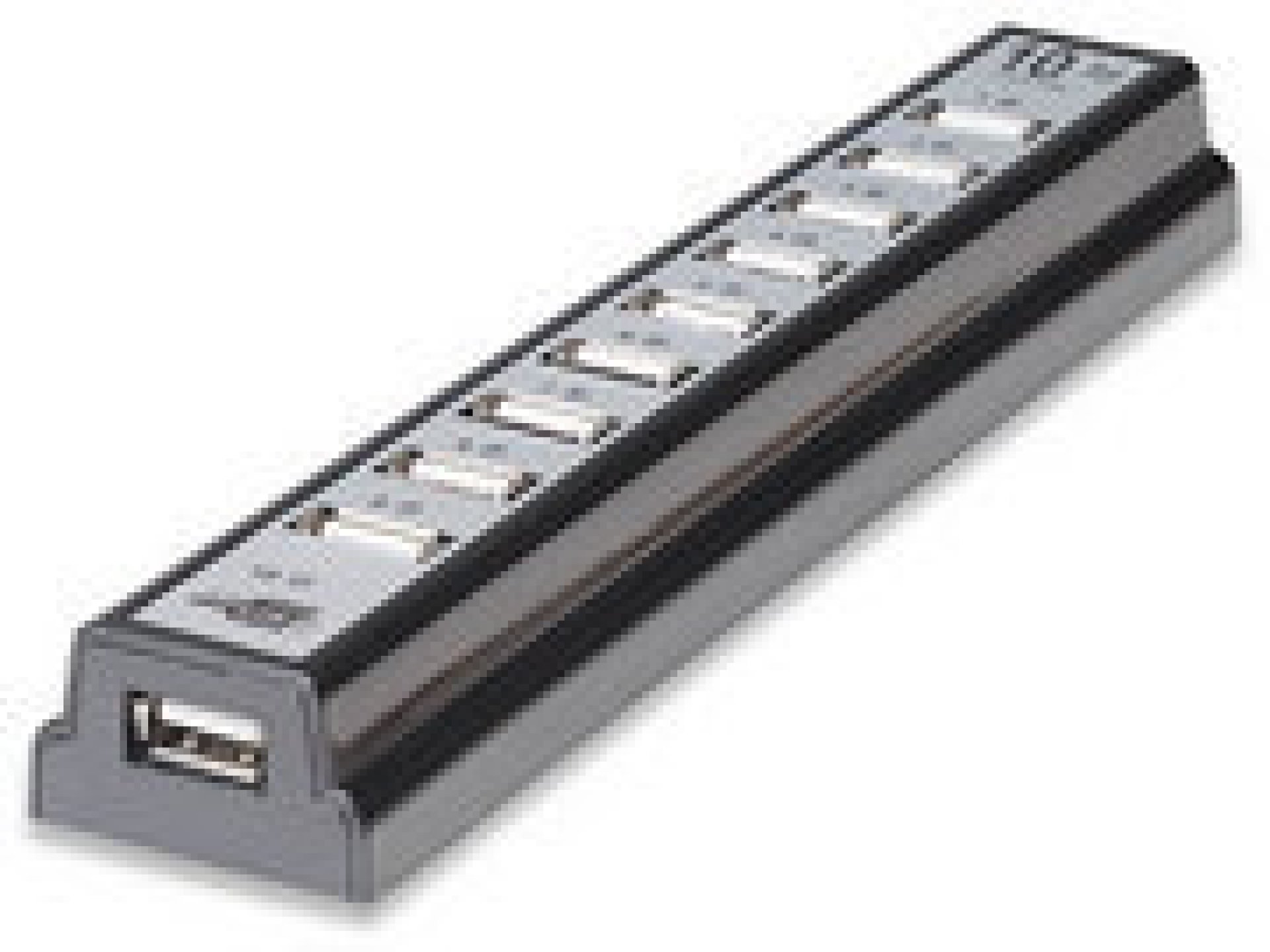 161572 HUB USB de Alta Velocidad de escritorio – 10 puertos, que proveen energía