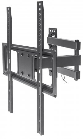 461320 Soporte para TV – de pared, articulado, pantallas curvas o planas de 32 pulgadas a 55 pulgadas de máximo 35 kg
