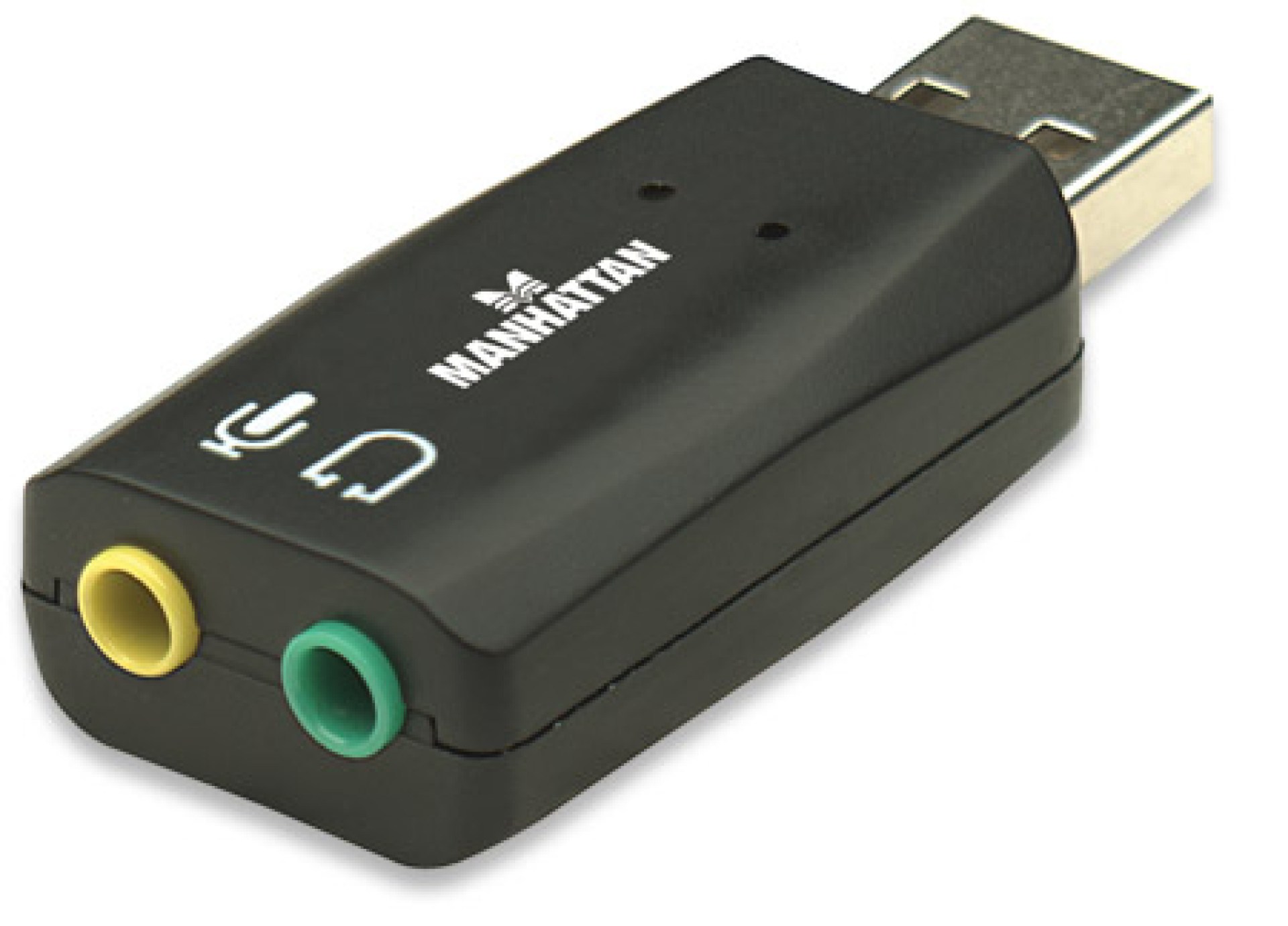 150859 Adaptador de Audio 3-D USB de Alta Velocidad; Mejoran el acceso y la calidad del audio. –