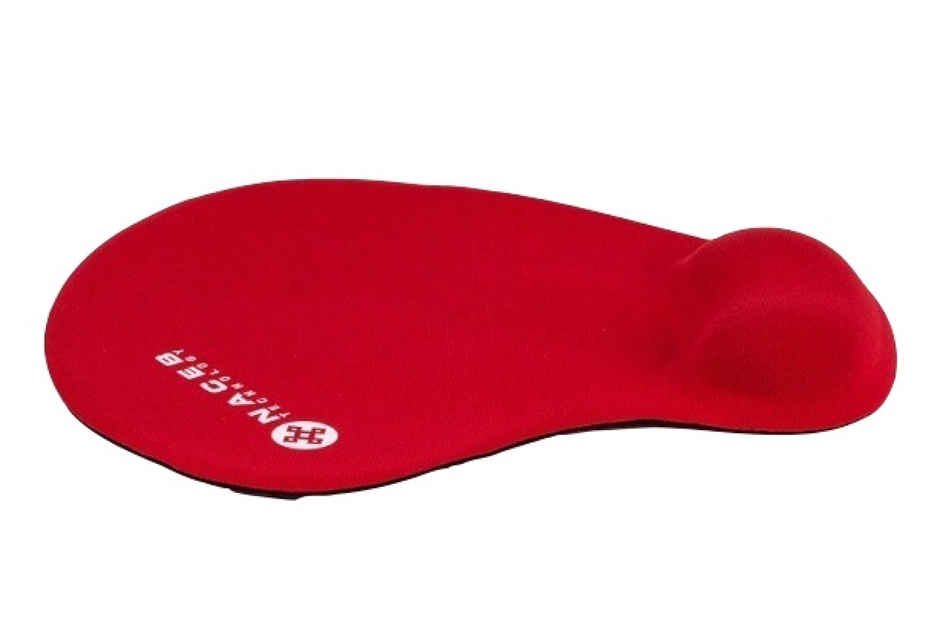 Mouse Pad Naceb Technology – Rojo, Gel