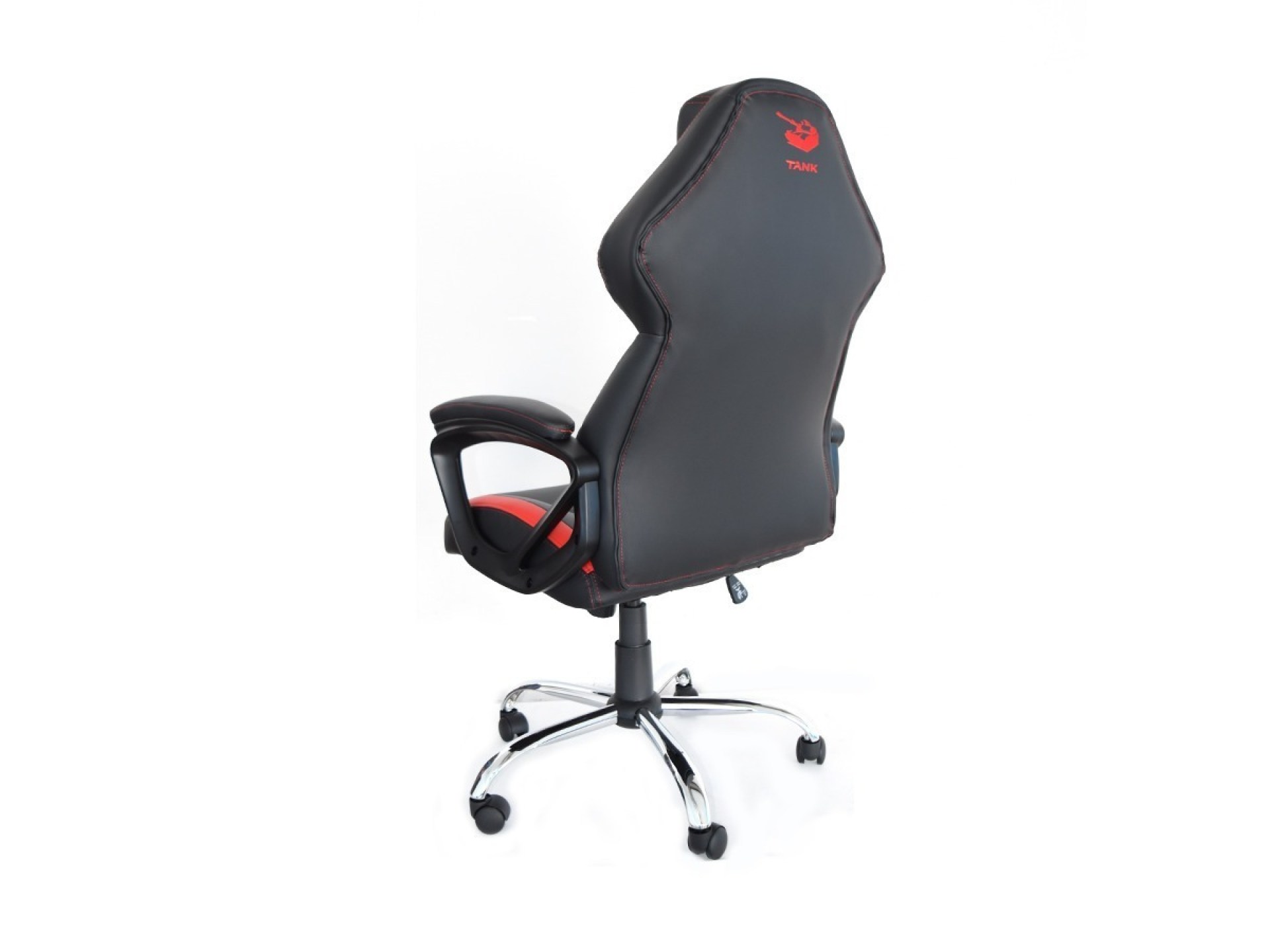 Silla Gaming Naceb Technology TANK – Gamer, Negro/Naranja
