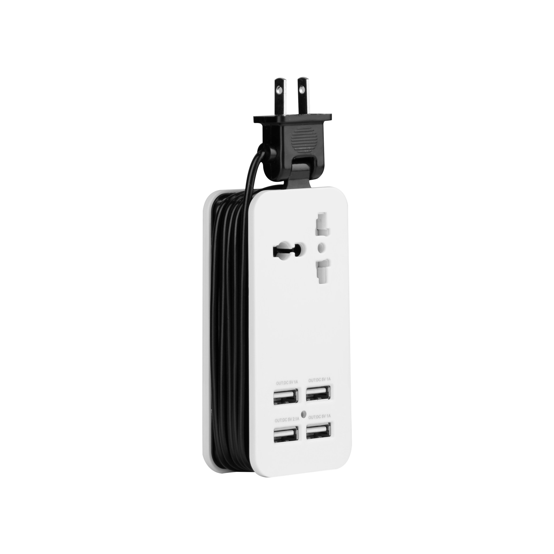 Adaptador de Contacto Naceb Technology NA-0705 – USB, Blanco