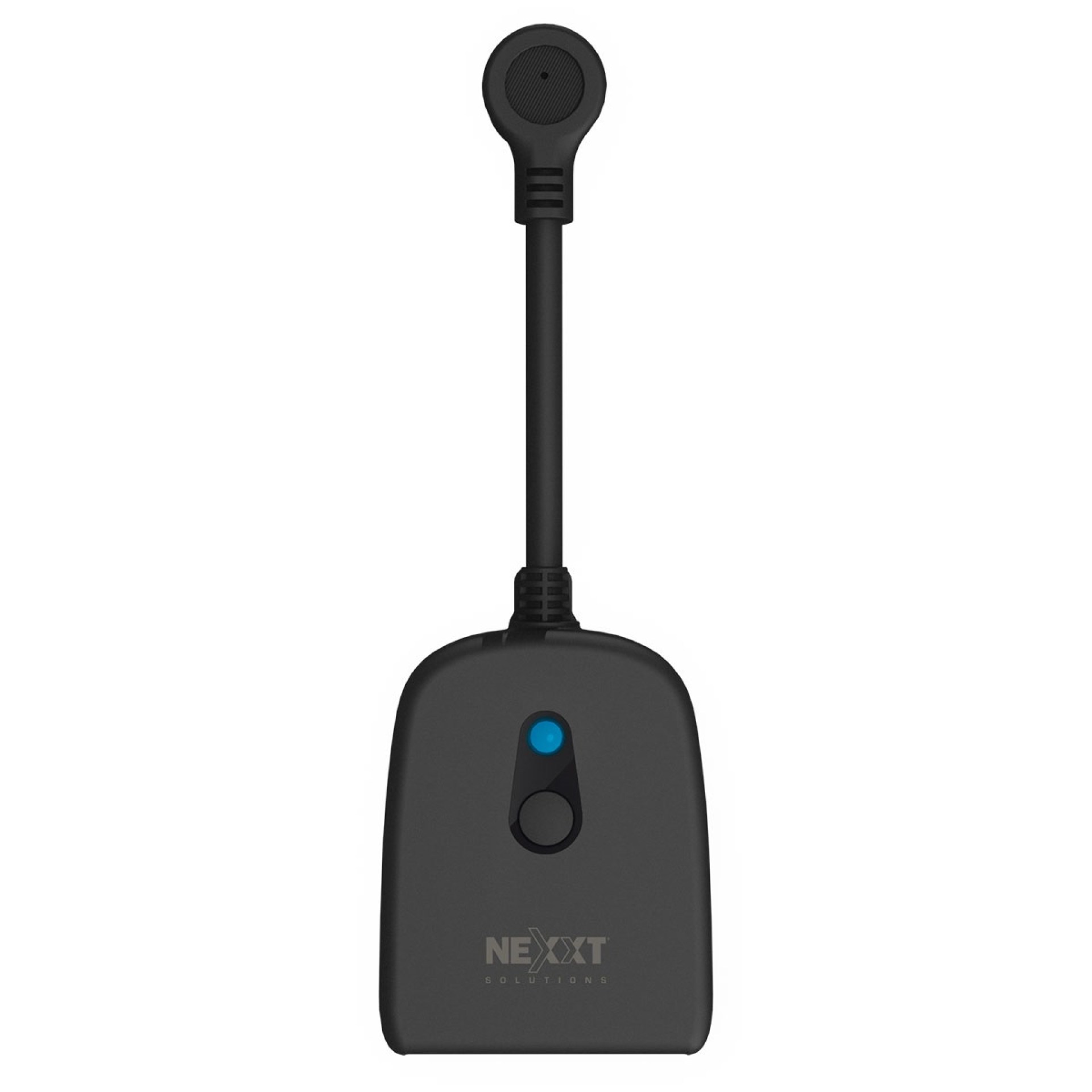 Enchufe inteligente dual con conexcion Wi-Fi para exterior –