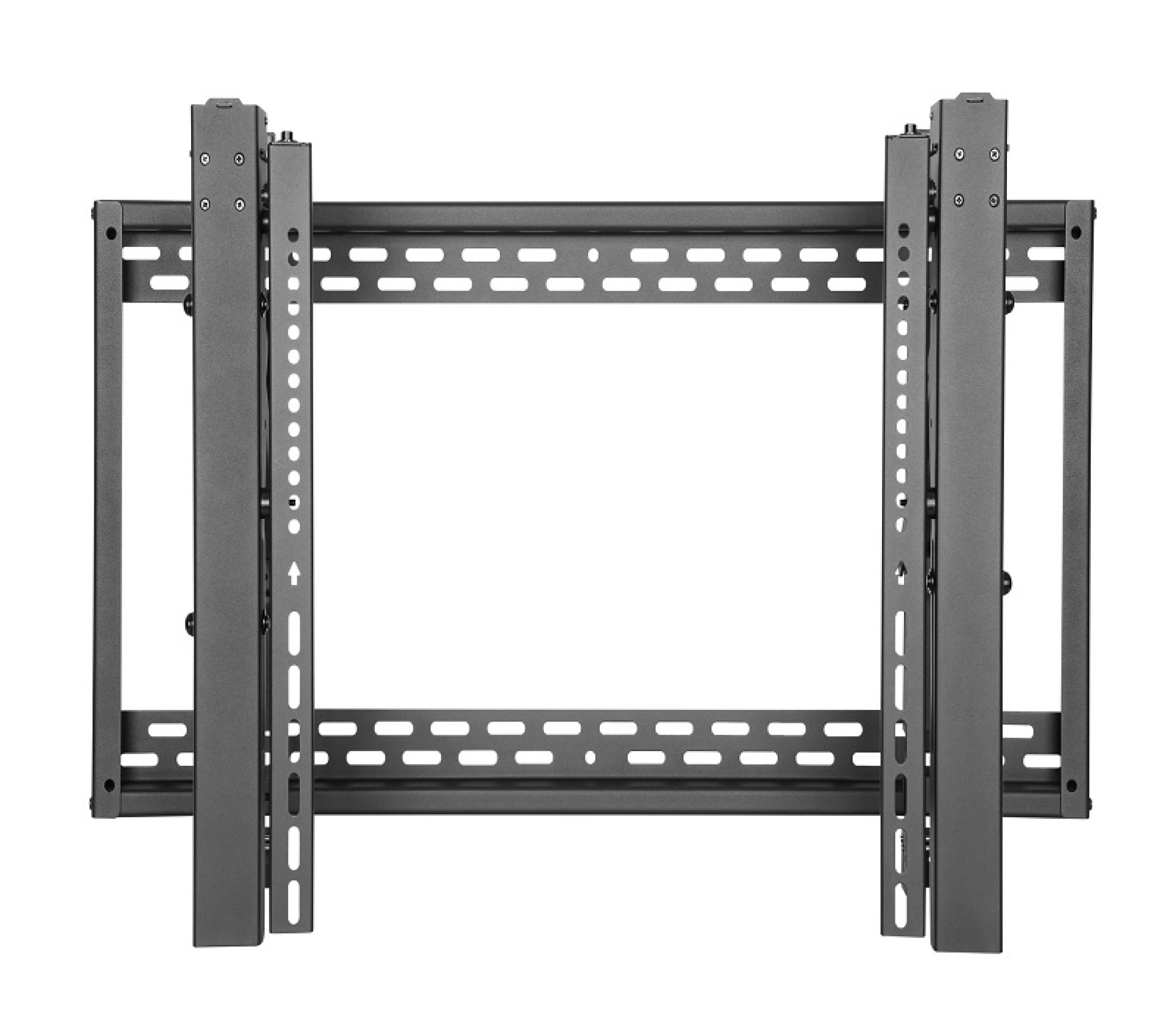 Soporte para Videowall OVALTECH OVW-4580 para TV de 45 pulgadas a 80 pulgadas (Resistencia 70kgs) Pop Out LANDSCAPE Video Wall –