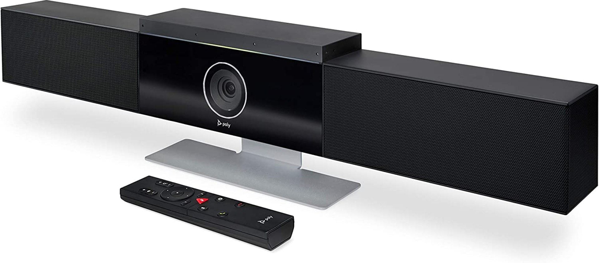 Sistema de Videoconferencia Poly Studio – USB, camara 4k (120°), microfono y altavoces integrados, para salas medianas