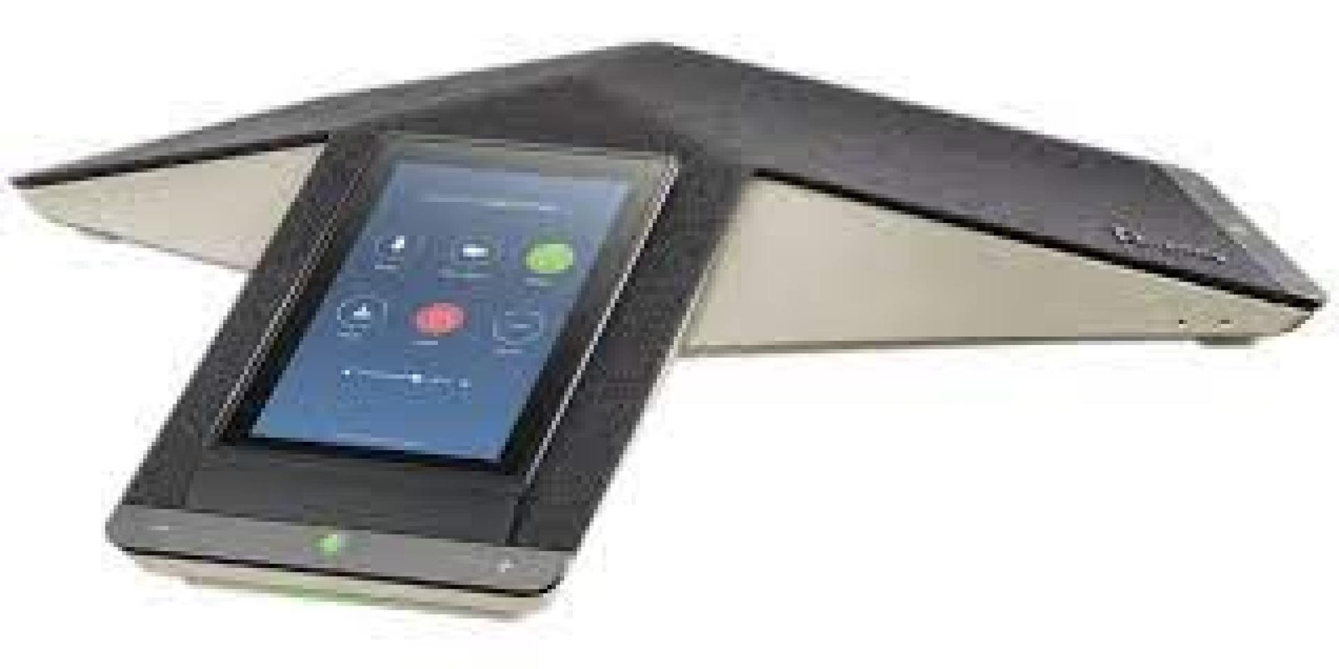 Poly Trio C60 – telefono de conferencia inteligente, pantalla tactil 5, WiFi, PoE, compatible con MTs y Zoom