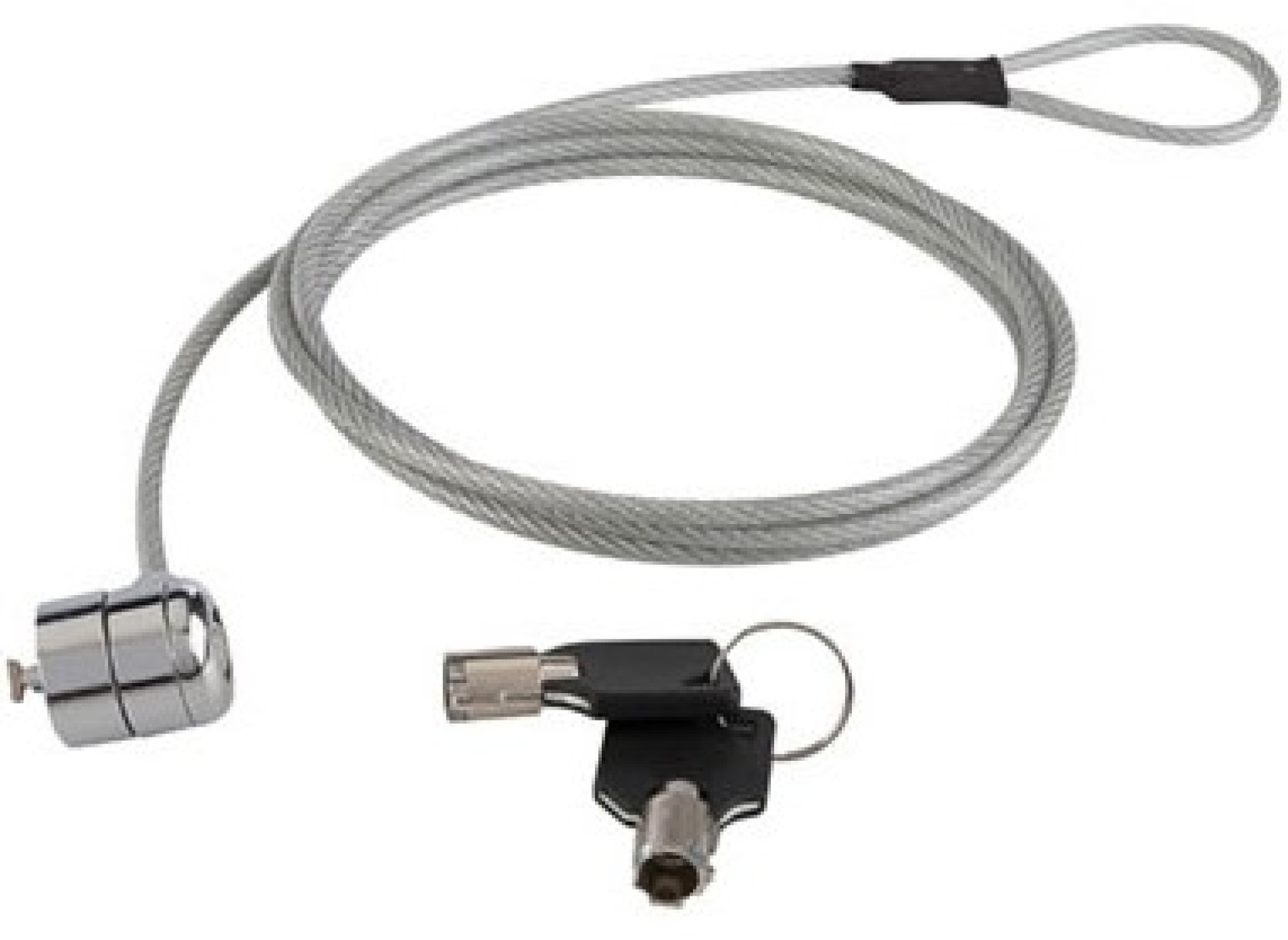 Candado de Llave – K-SLOT (MICROSAVER ), P/Portátiles, Acero, BROBOTIX 235497