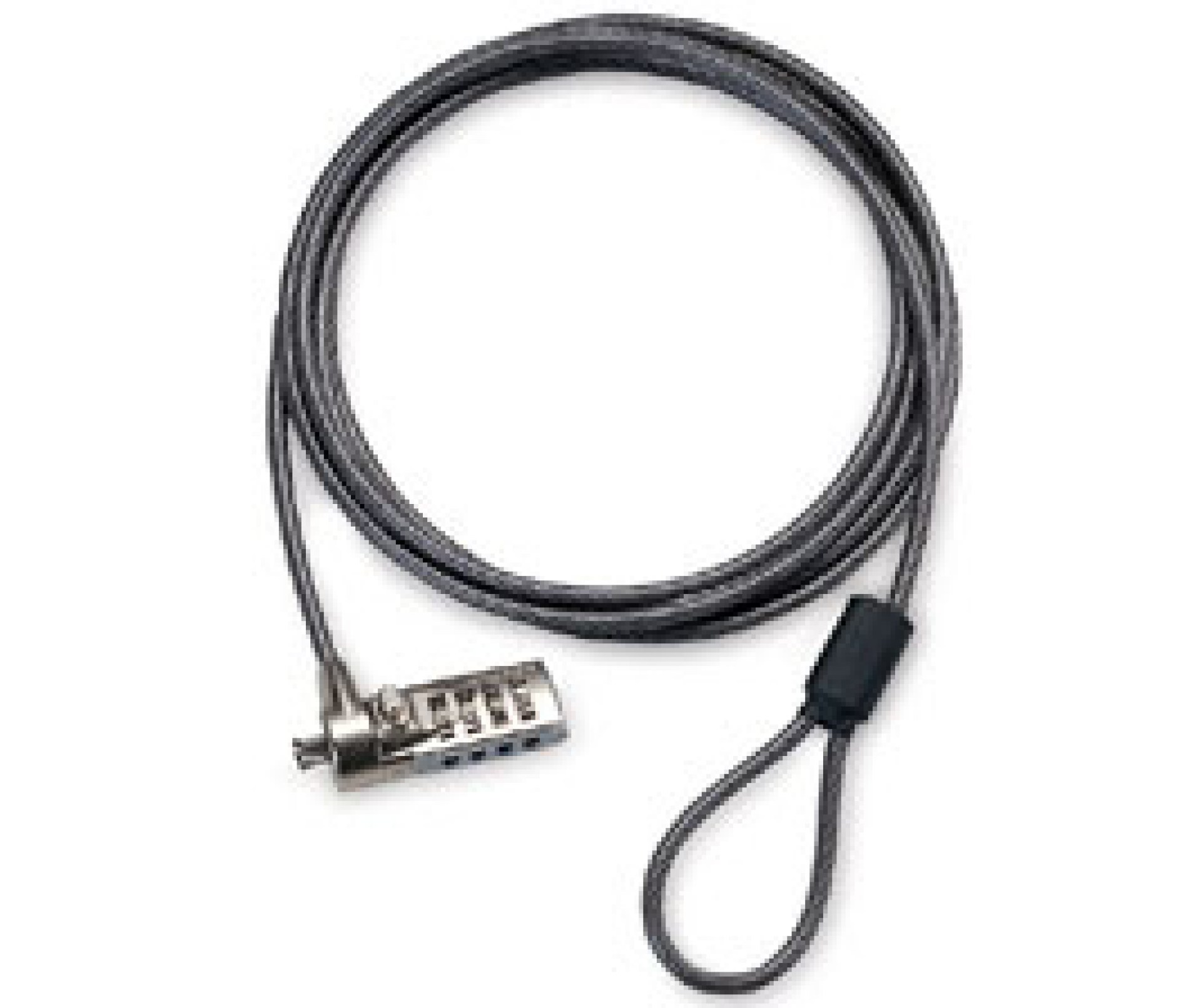 Candado de cable combinado reiniciable con bloqueo en T – PA410U