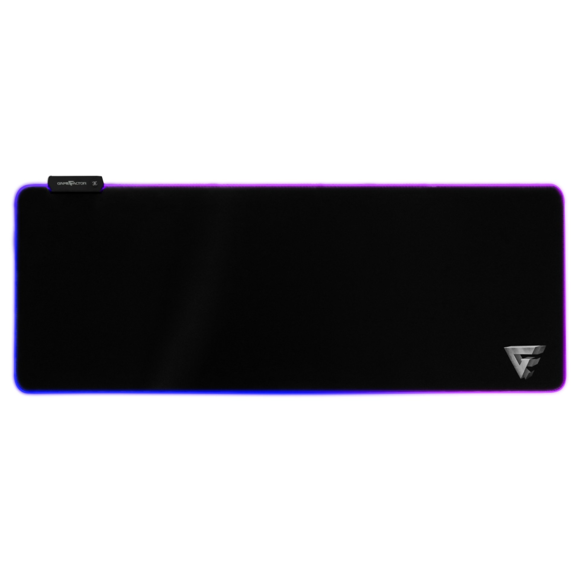 Mouse Pad GAME FACTOR MPG500 – Negro, Monótono