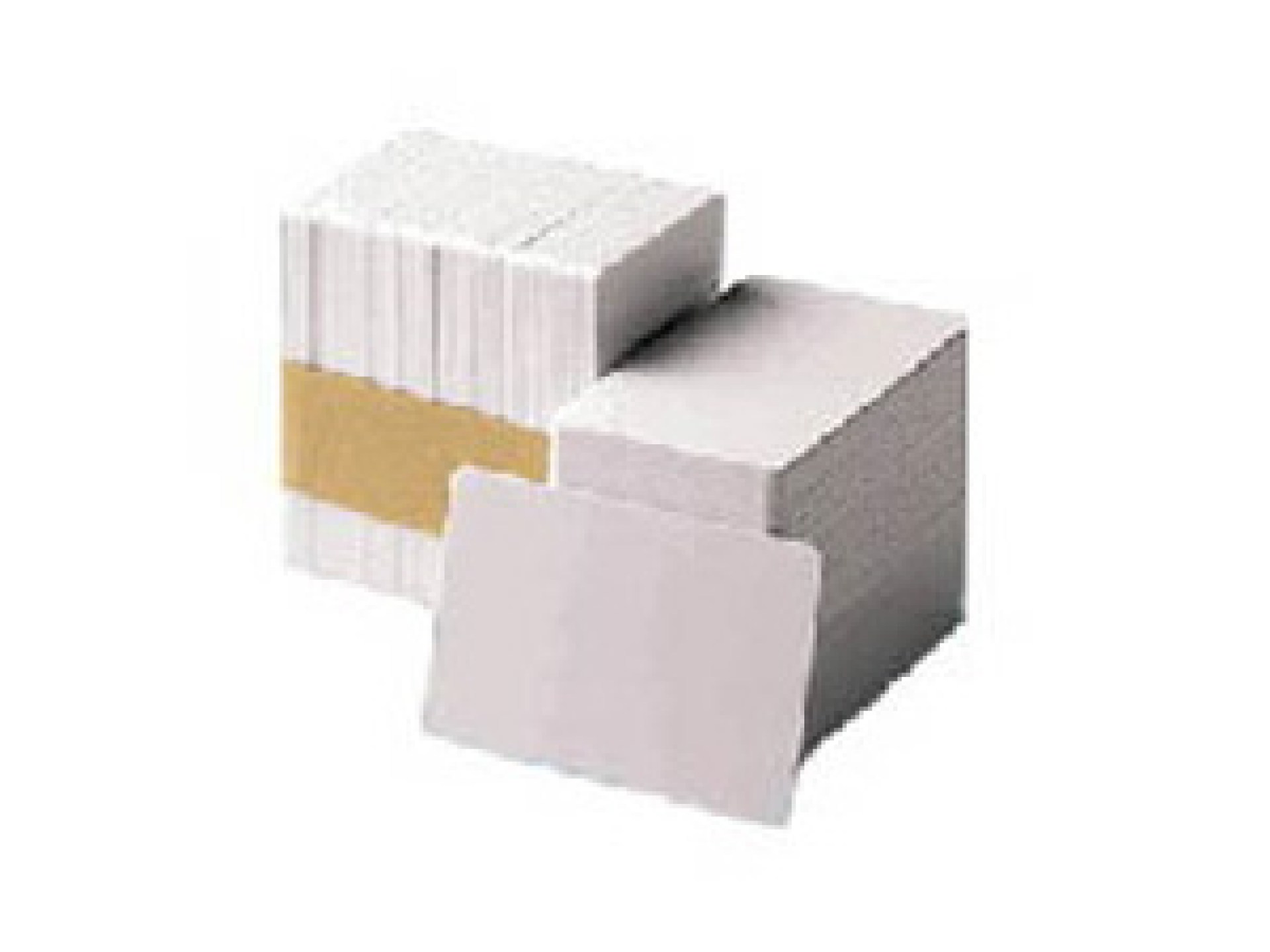 ZEBRA Tarjetas de PVC PAQ/500 –
