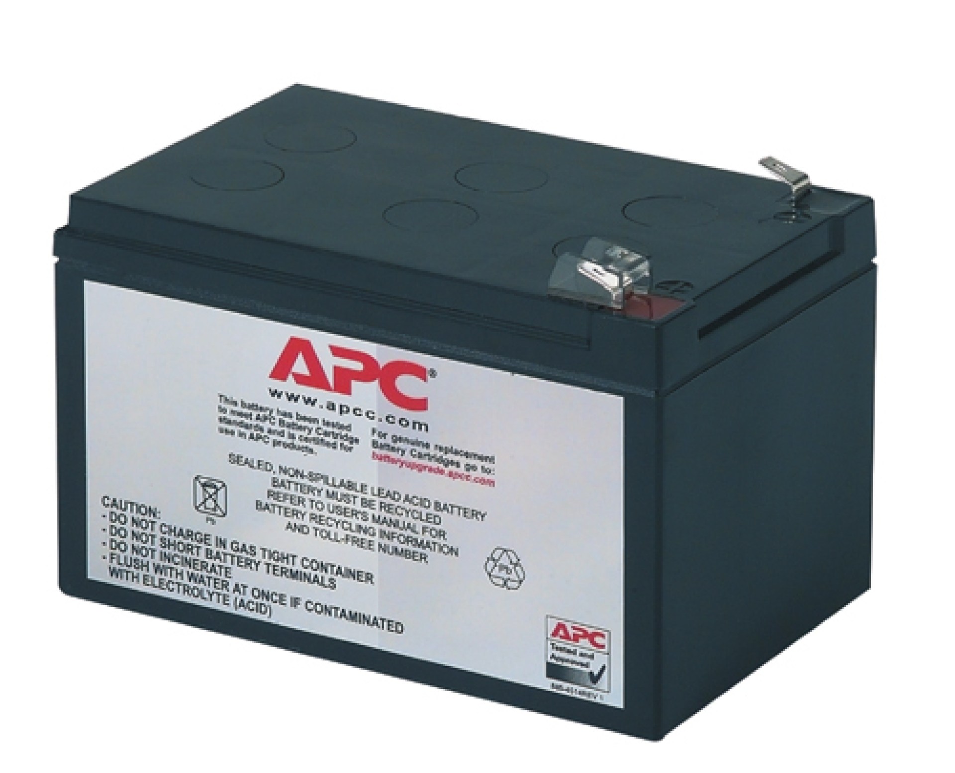 Batería de Reemplazo  APC RBC4 – Batería de Reemplazo