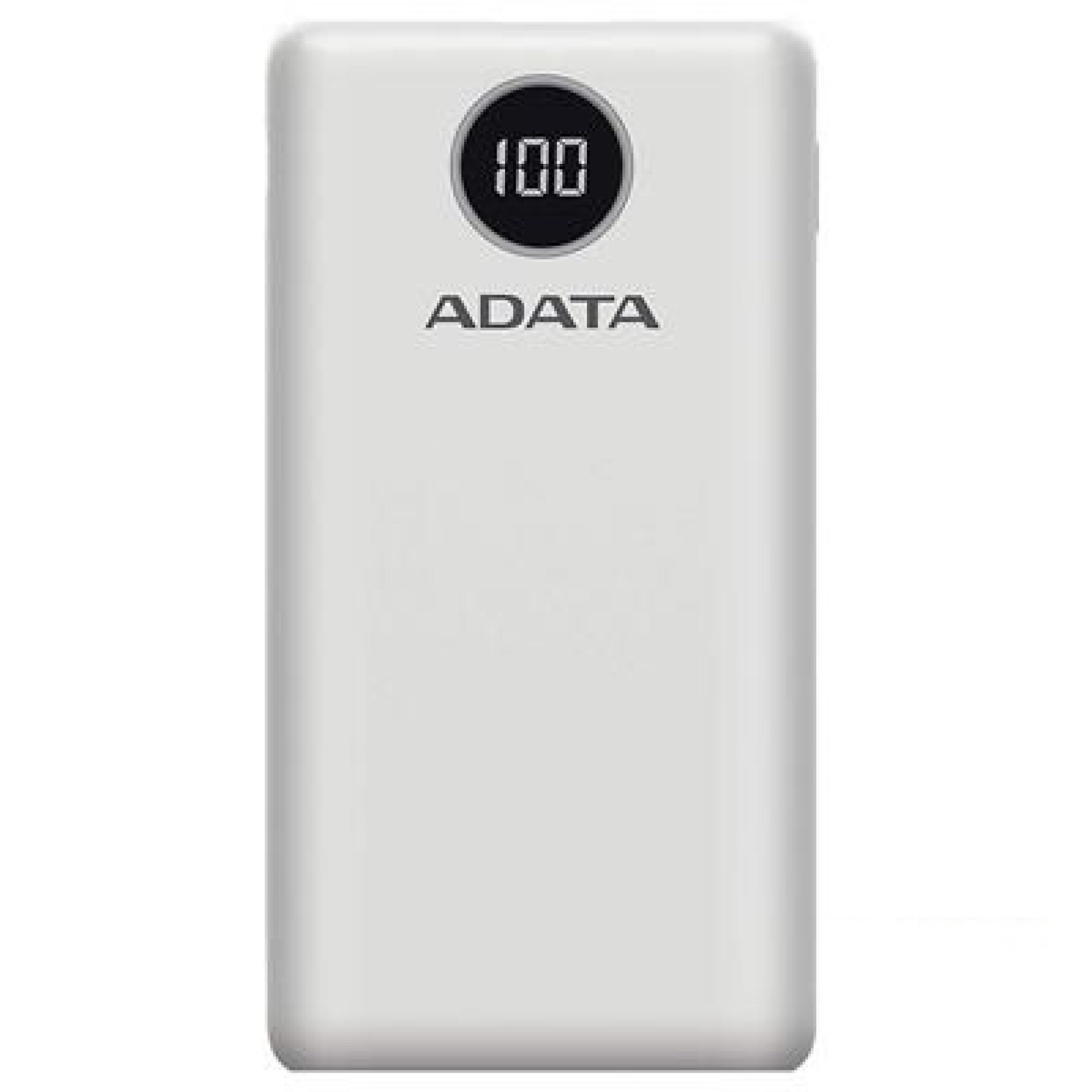 PowerBank  ADATA P20000QCD – Blanco, 20000 mAh