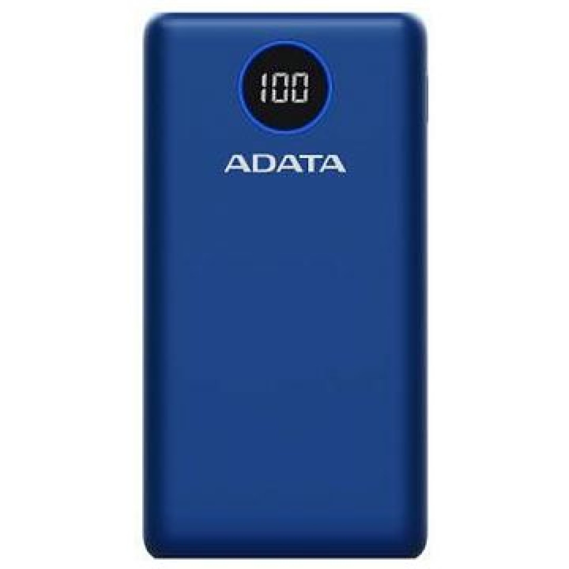 PowerBank  ADATA P20000QCD – Azul, 20000 mAh