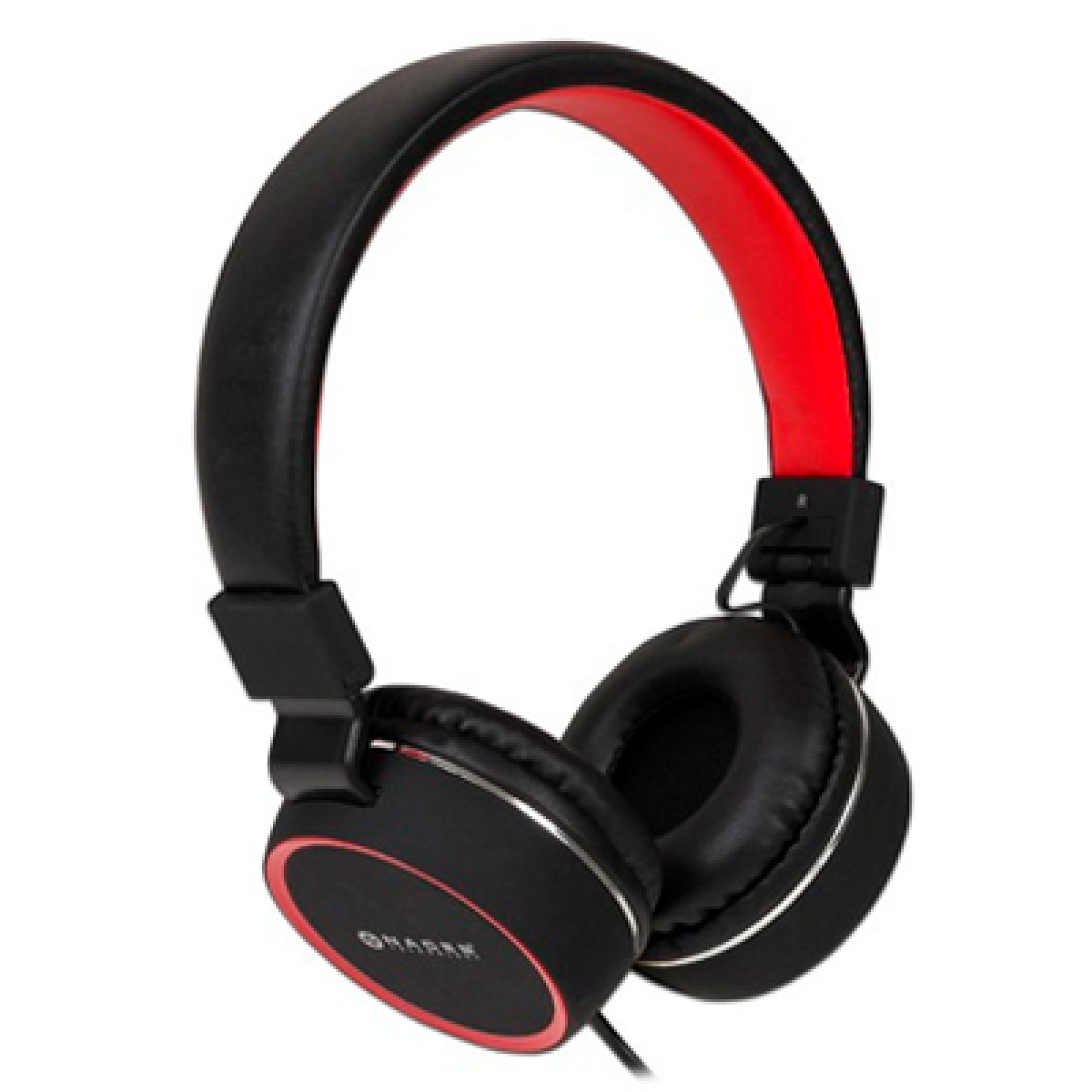 Diadema Naceb Technology NA-0310R – Rojo, 3.5 mm, 1.2 m, 110 DB +- 3DB