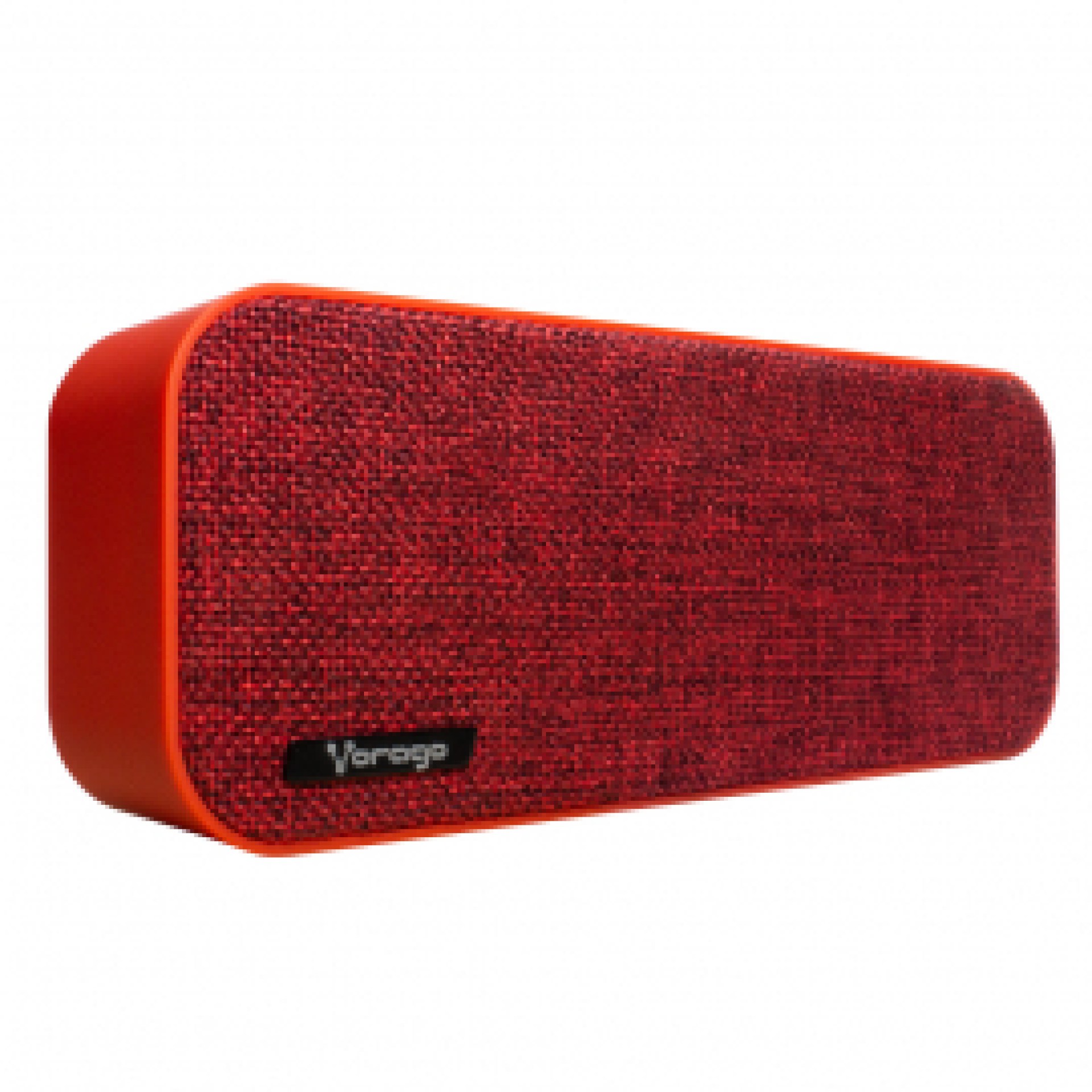 Bocina Portátil Bluetooth VORAGO BSP-150 – Rojo, 100 Hz ~ 18 KHz, 3W*2
