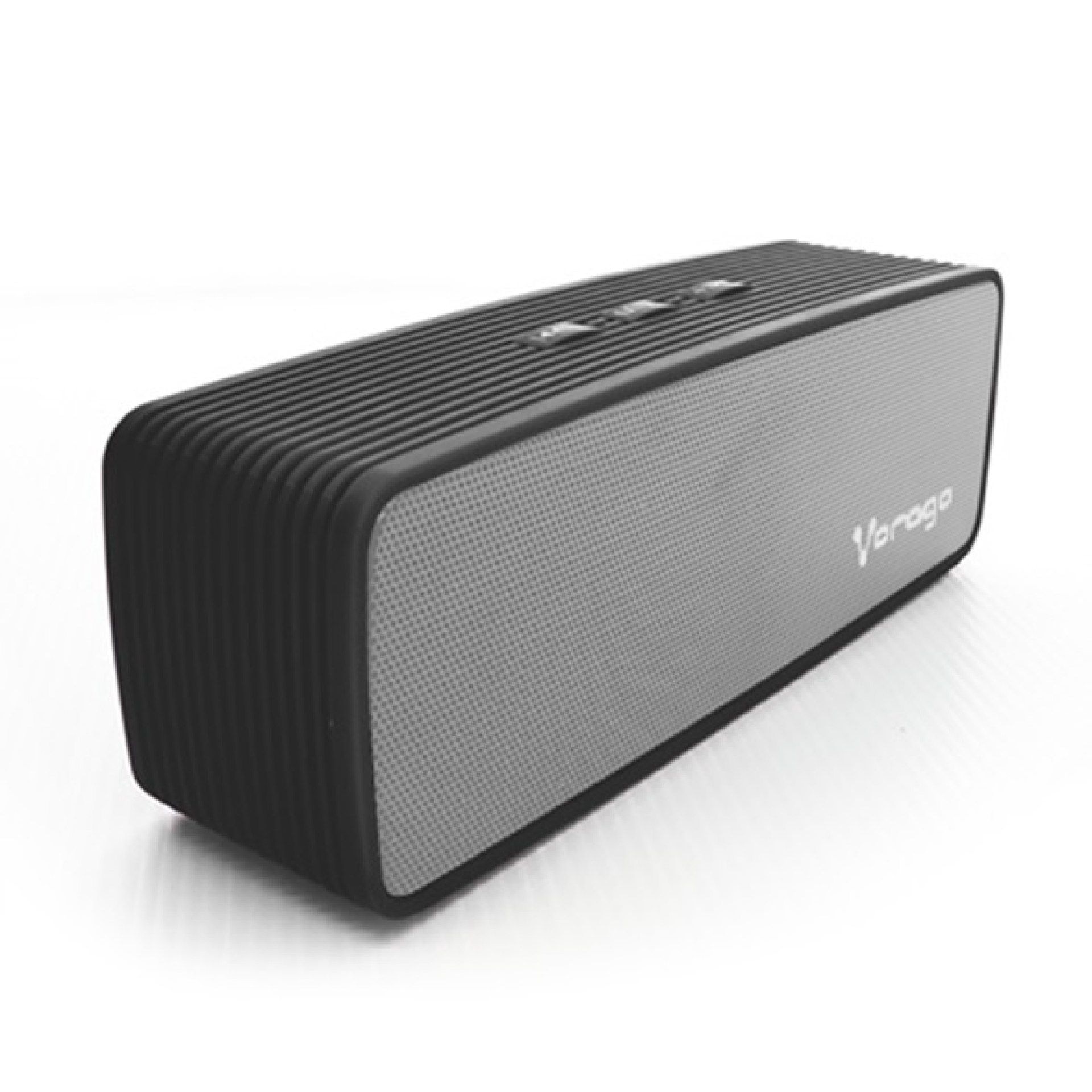 Bocina VORAGO  BSP-100-V2 – 3 W, Negro, Bluetooth,