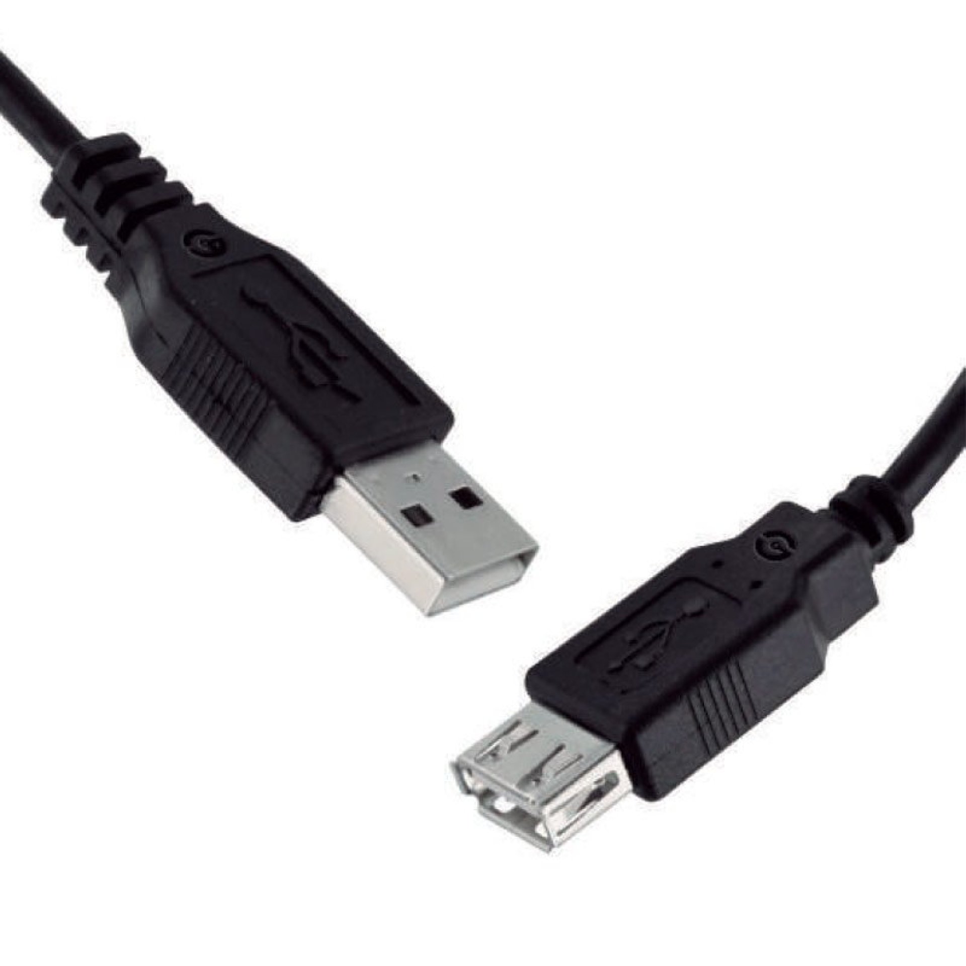 GETTTECH CABLE EXTENSION USB – MACHO A HEMBRA, 1.5 MTS, REVESTIMIENTO PVC, MOD. JL-3520
