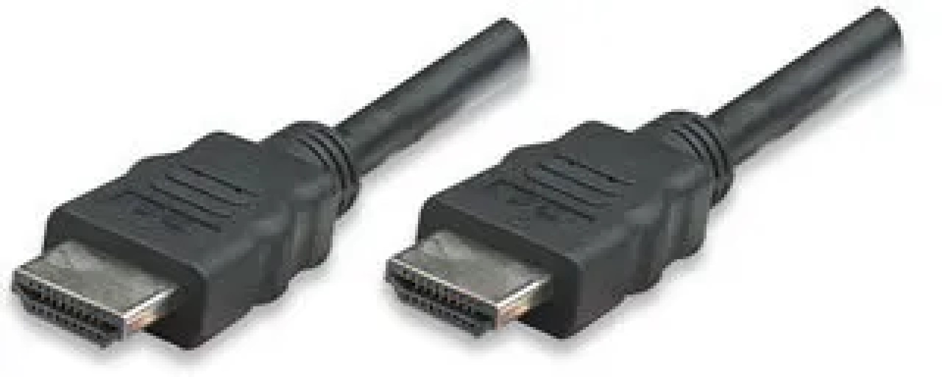 323239 Cable HDMI de Alta Velocidad con Canal Ethernet – HDMI Macho a Macho, Blindado, Color Negro, 5 m, HEC, ARC, 3D, 4K 30Hz.