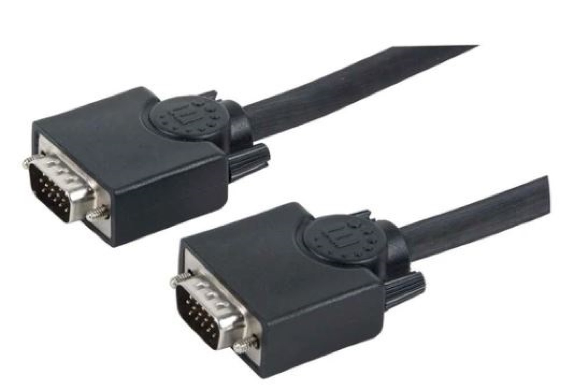 313629 Cable para monitor SVGA HD 15 macho a HD 15 macho – Negro, 15m.