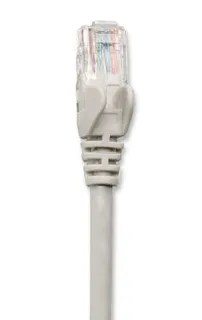 340427 CABLE PATCH CAT 6 – 0.5M UTP GRIS
