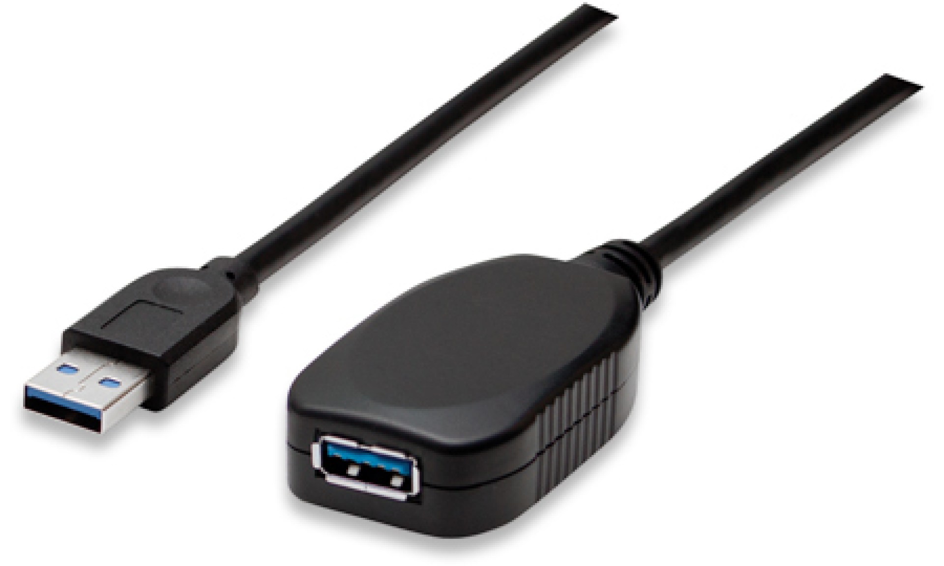 150712 Cable de Extensión Activa USB A Macho / A Hembra – 5 m, Súper Velocidad