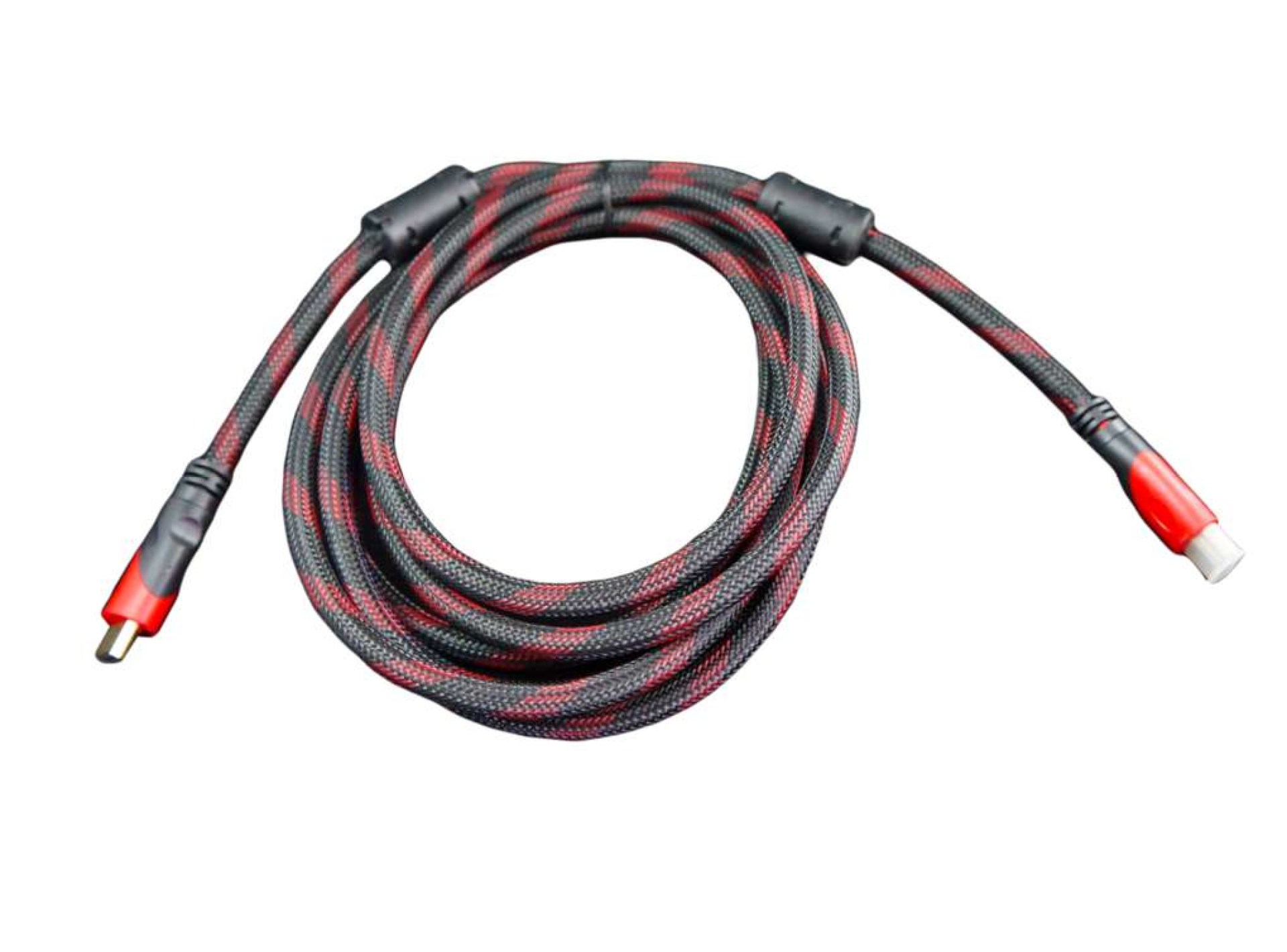 Cable HDMI Naceb Technology – 3 m, HDMI, HDMI, Rojo