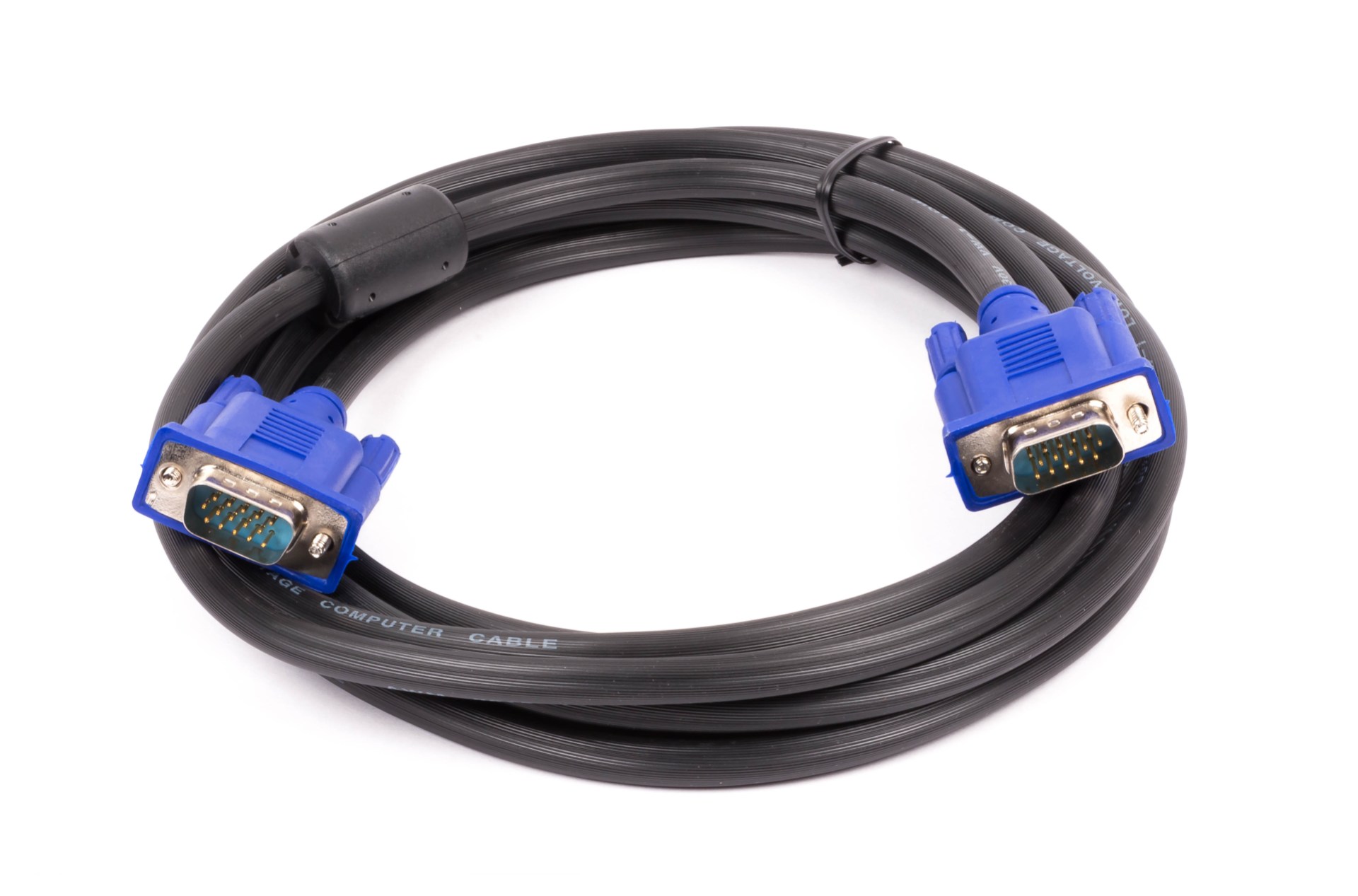 Cable VGA Naceb Technology – 1, 5 m, VGA, HD15, Macho/Macho
