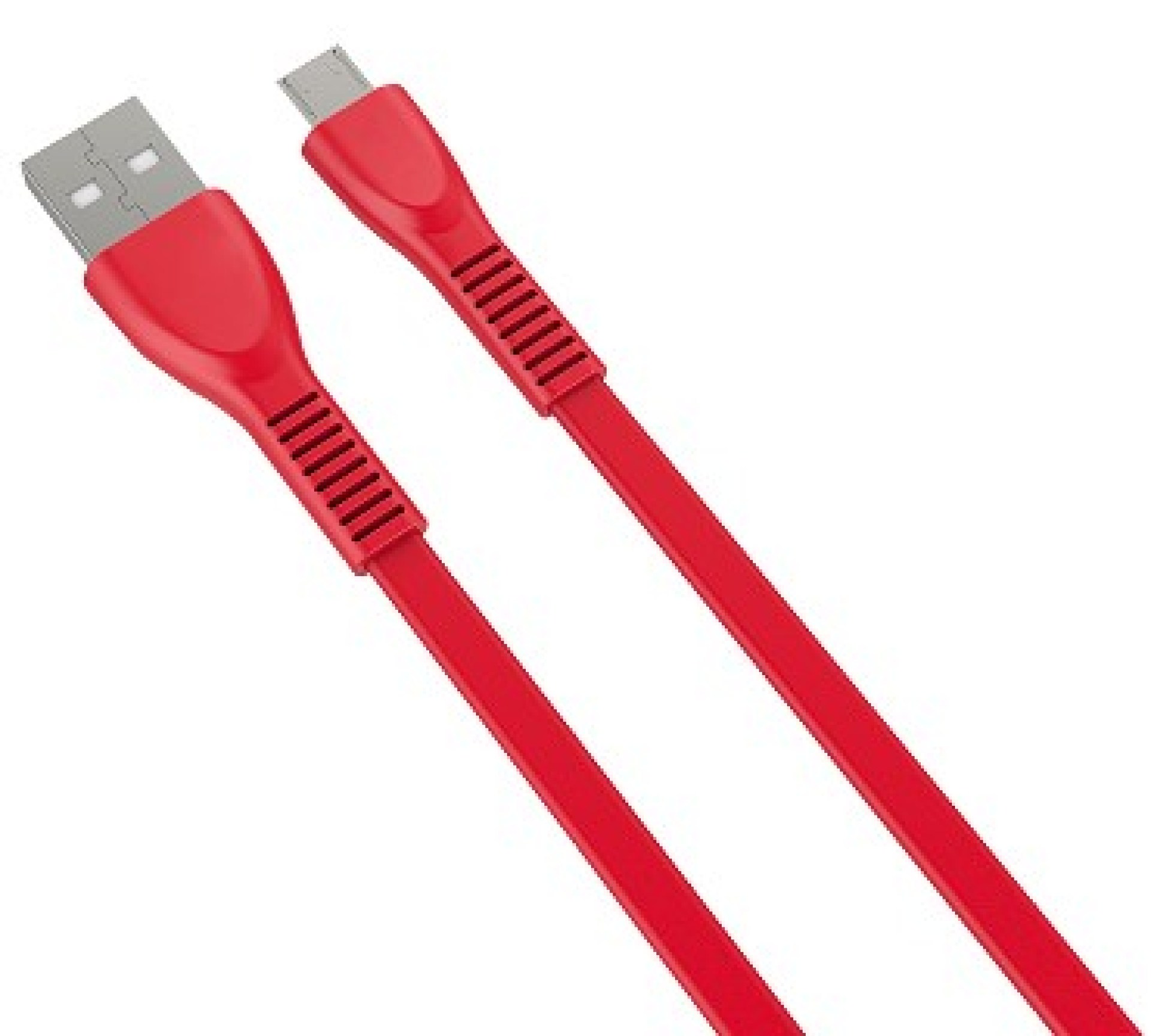 Cable USB a Micro USB Naceb Technology NA-0103R – USB, Micro USB, 1 m, Rojo