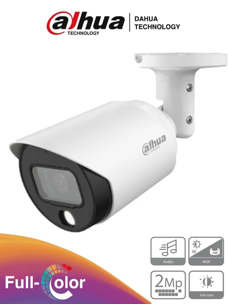 Cámara Análoga Bala Dahua Technology DH-HAC-HFW1239TN-A-LED-0360B –