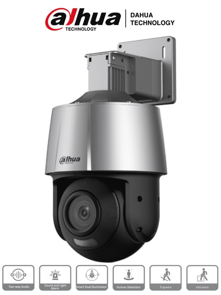 Cámara IP PT Dahua Technology DH-SD3A200-GN-HI-A-PV-0400 –