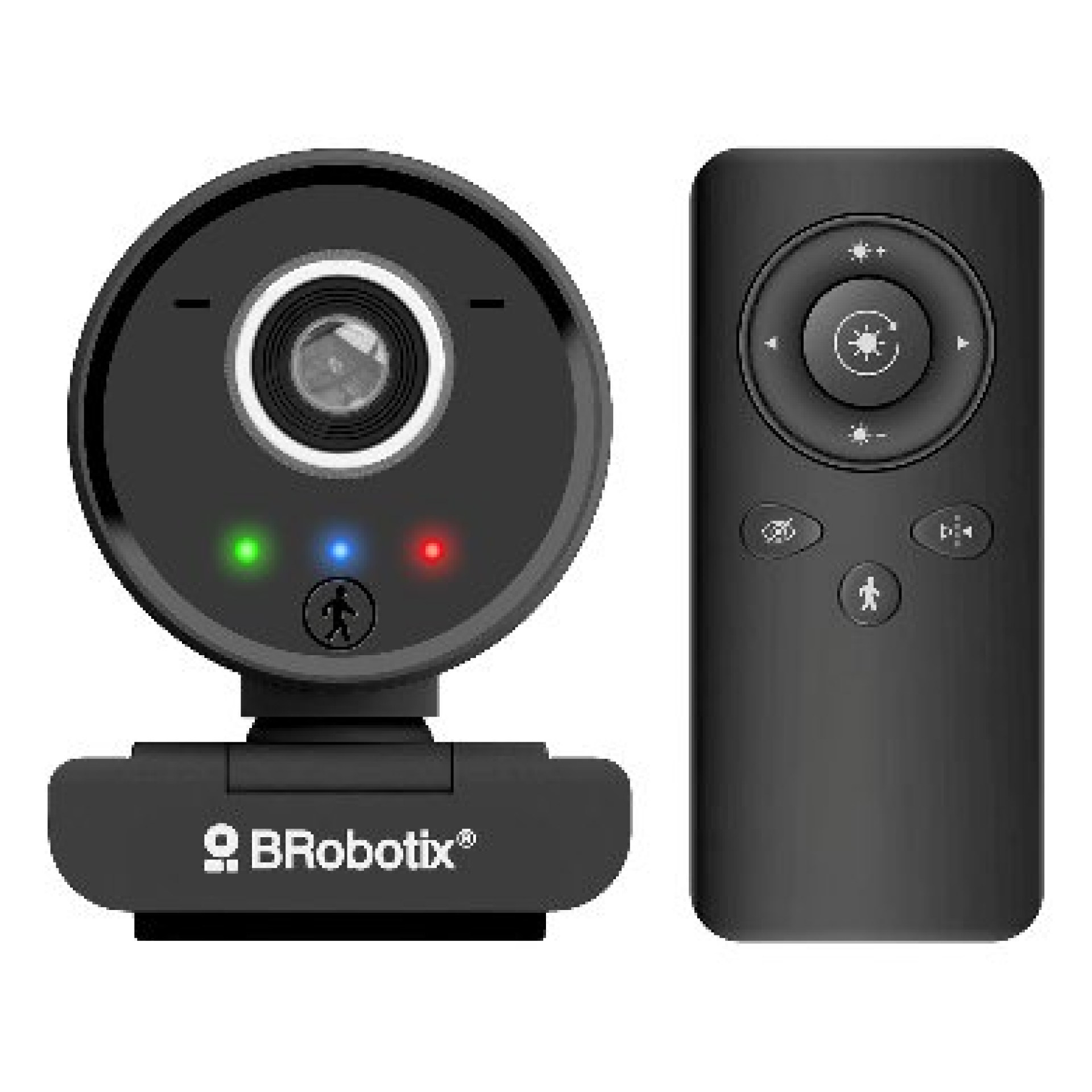 Webcam  BROBOTIX 963166 – 30 fps, Negro, 1080p