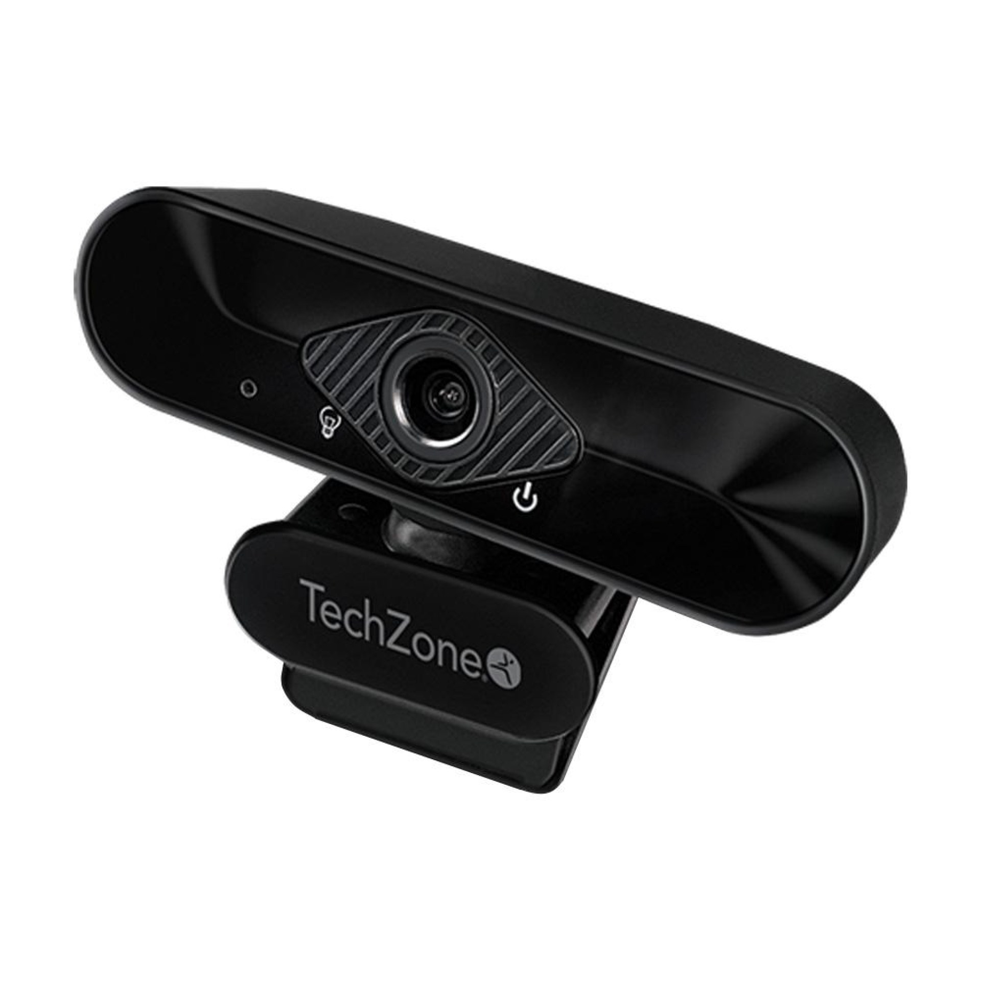 Cámara web TechZone FHD 1920-1080P / 30FPS – conexion USB. Admite funciones de procesamiento 3D, mejora de imagen, mejora de contraste dinámico. 1 año de ga