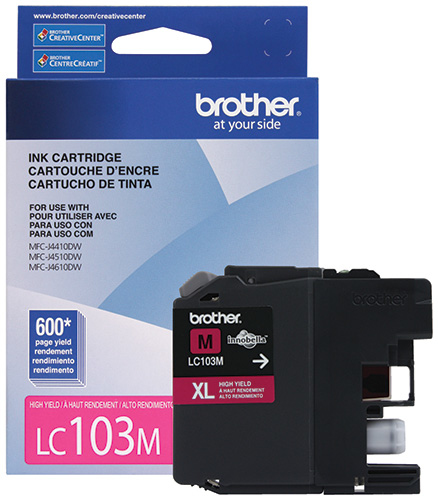 Cartucho de Tinta Brother LC103M – Magenta