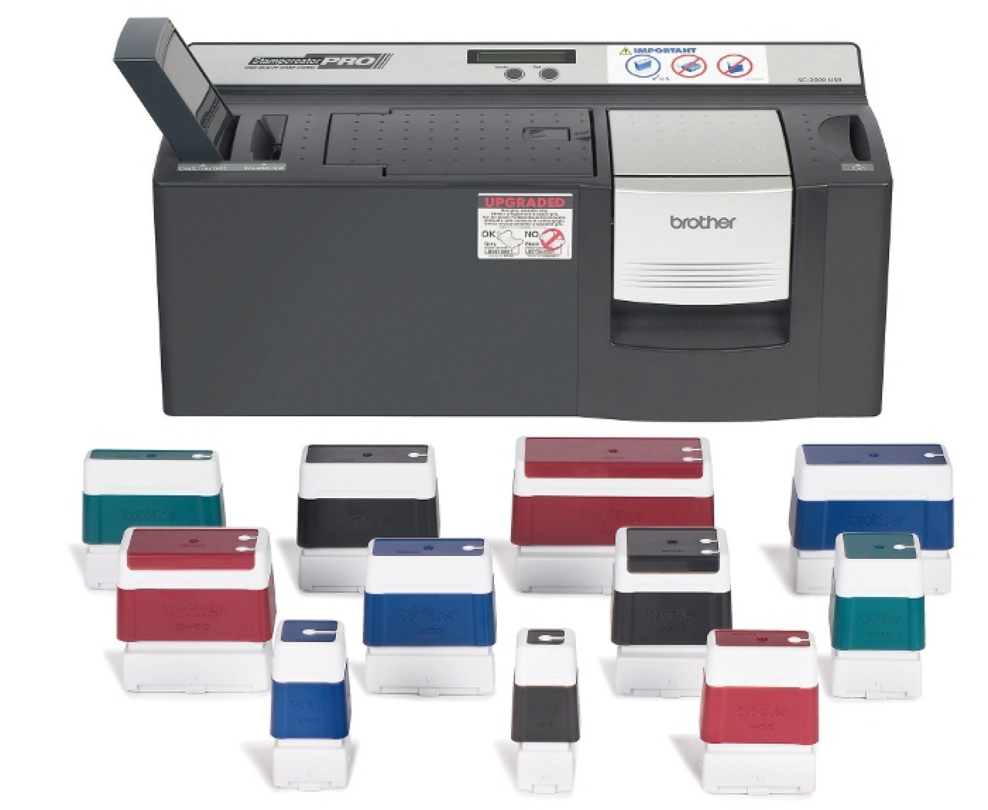 Tinta para Sellos Brother PRINKE – azul
