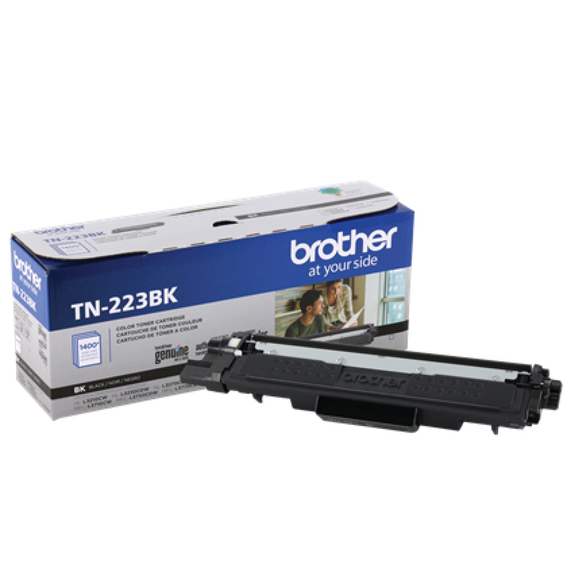 Tóner Brother TN223BK – Negro