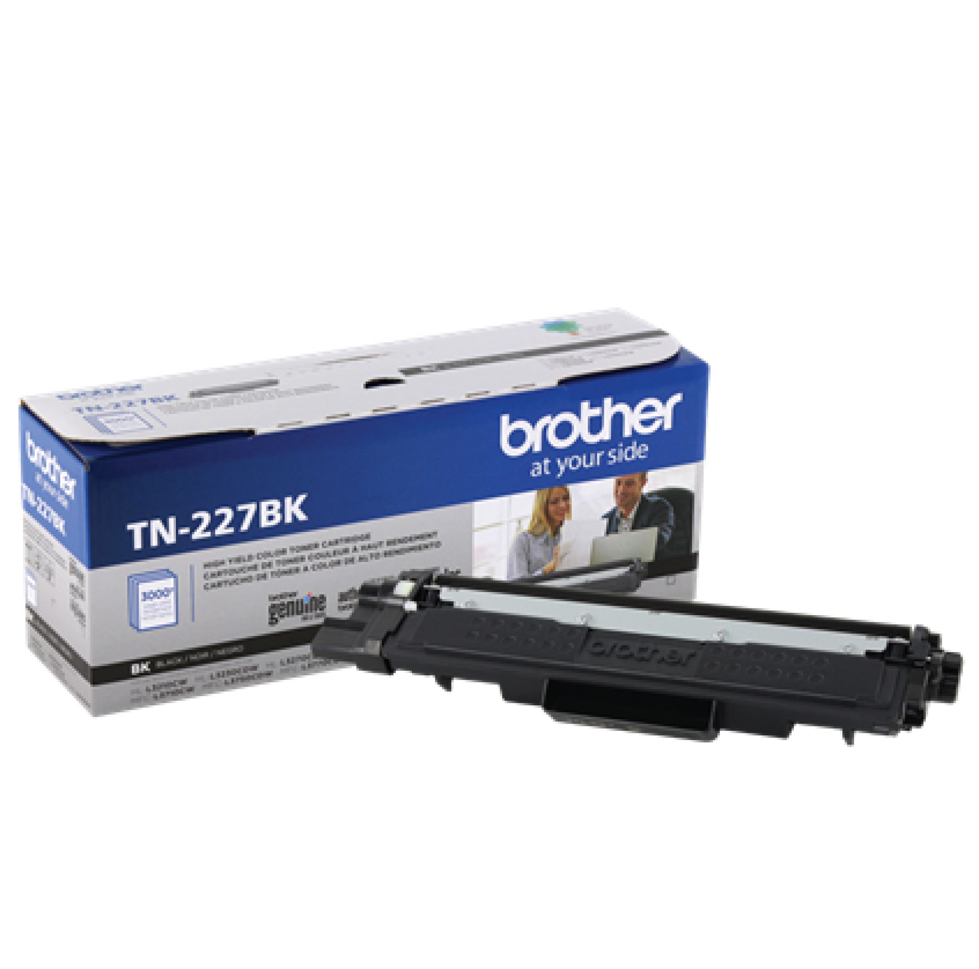 Tóner Brother TN227BK – Negro