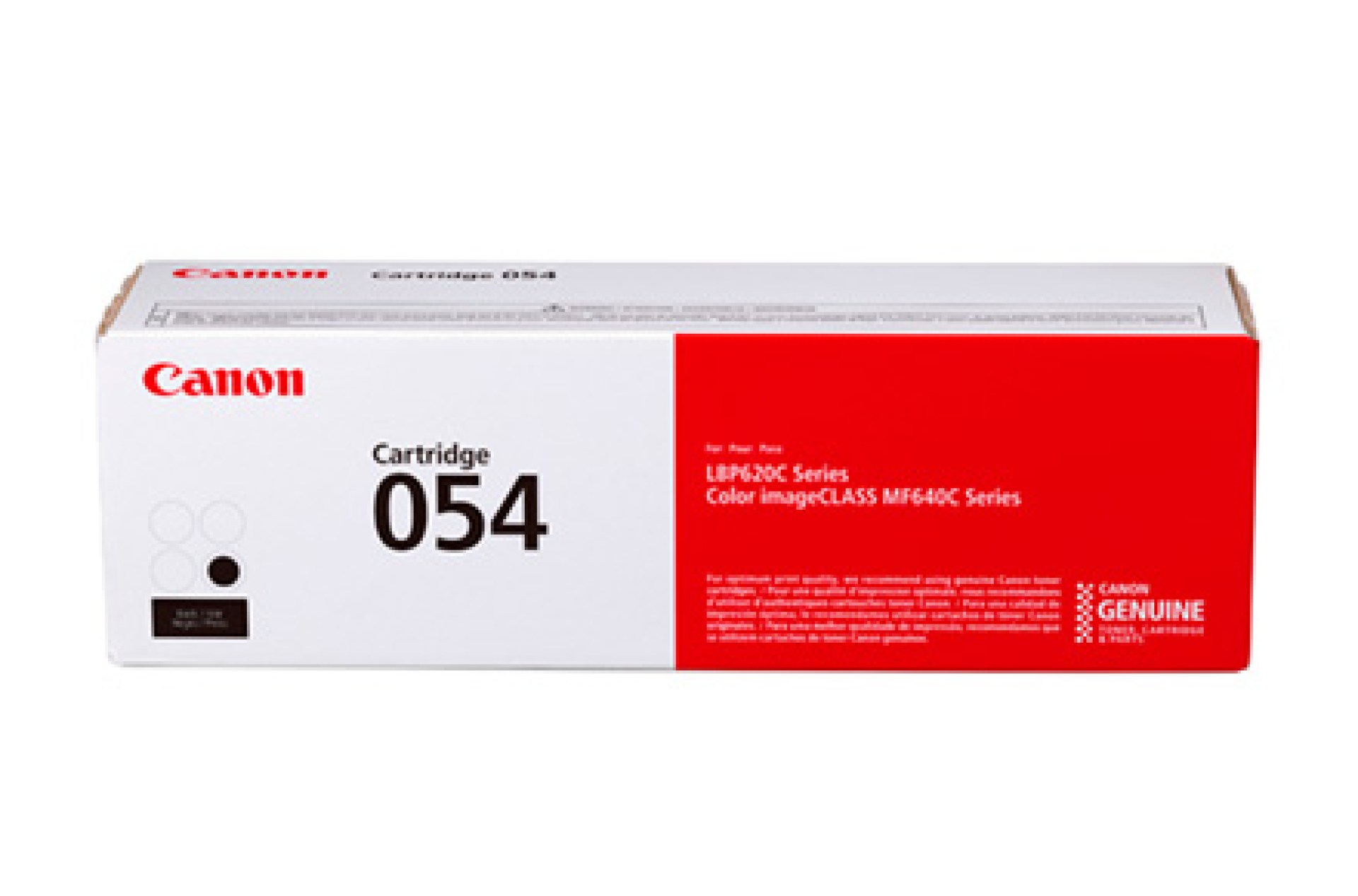 Toner CANON 054 BK – 1500 páginas, Negro