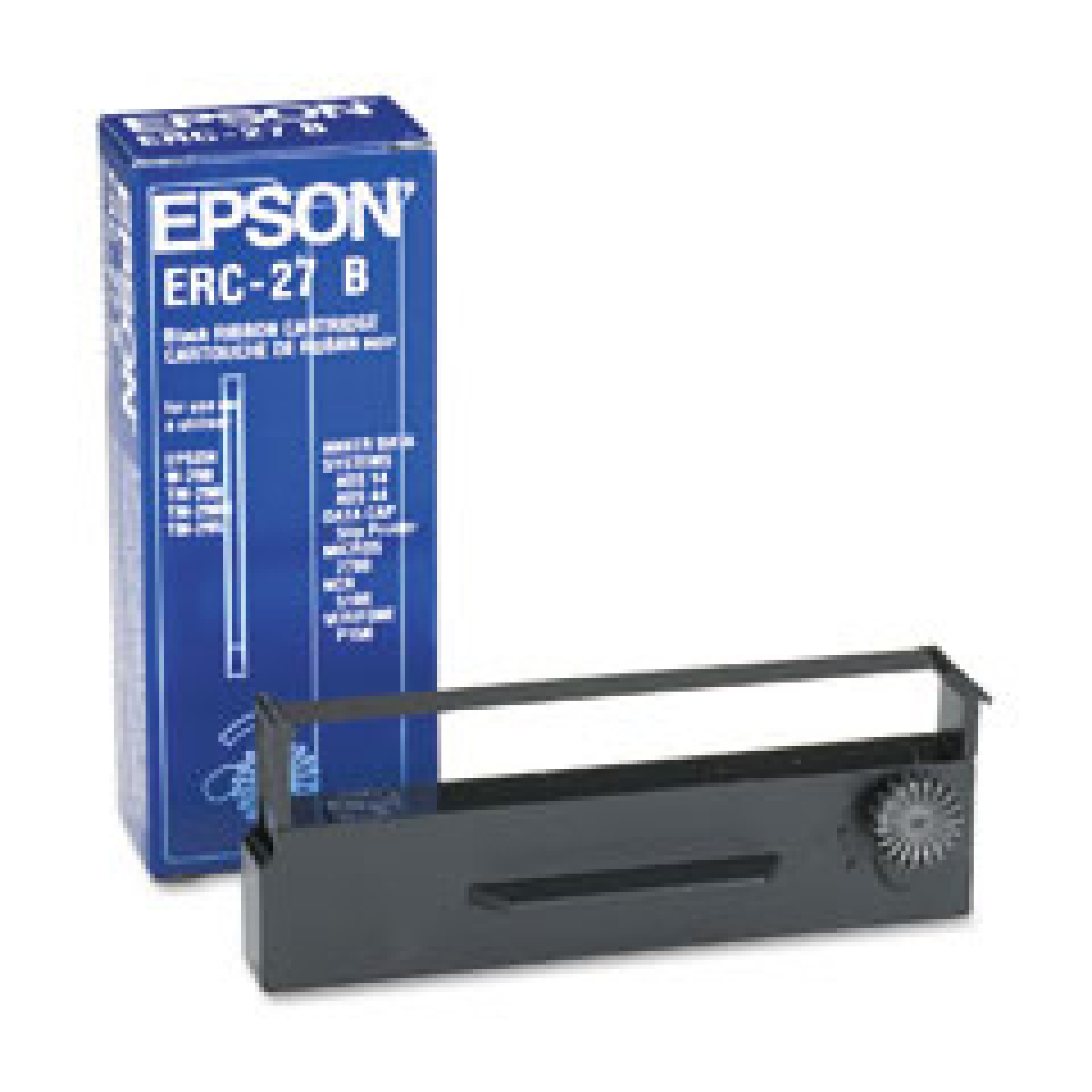 Cinta EPSON ERC-27B – Negro