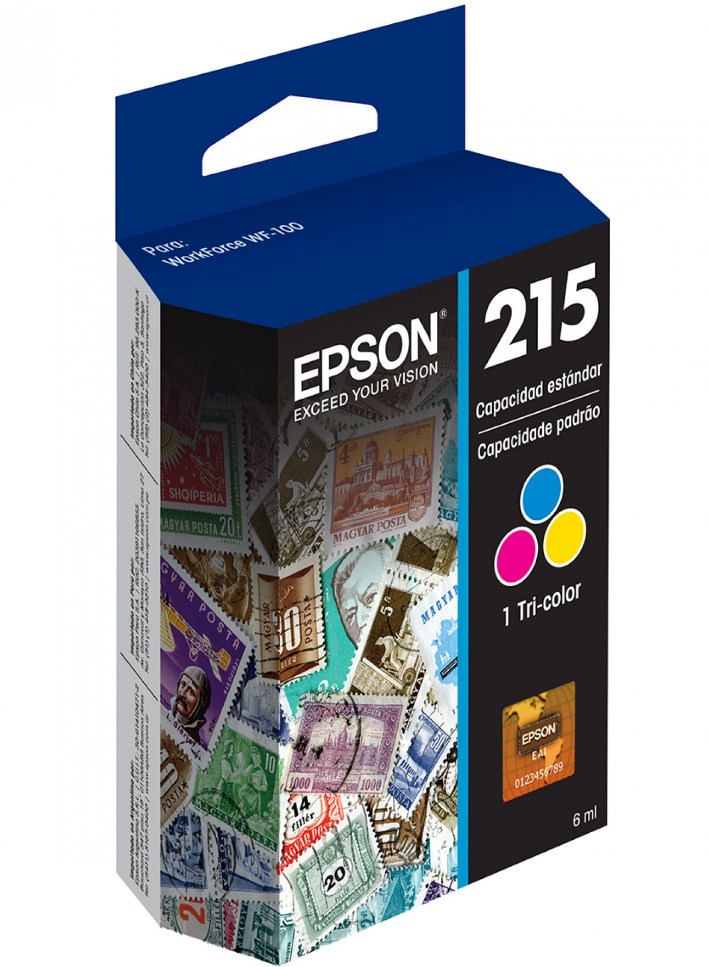 Cartucho EPSON – Cian, Magenta, Amarillo