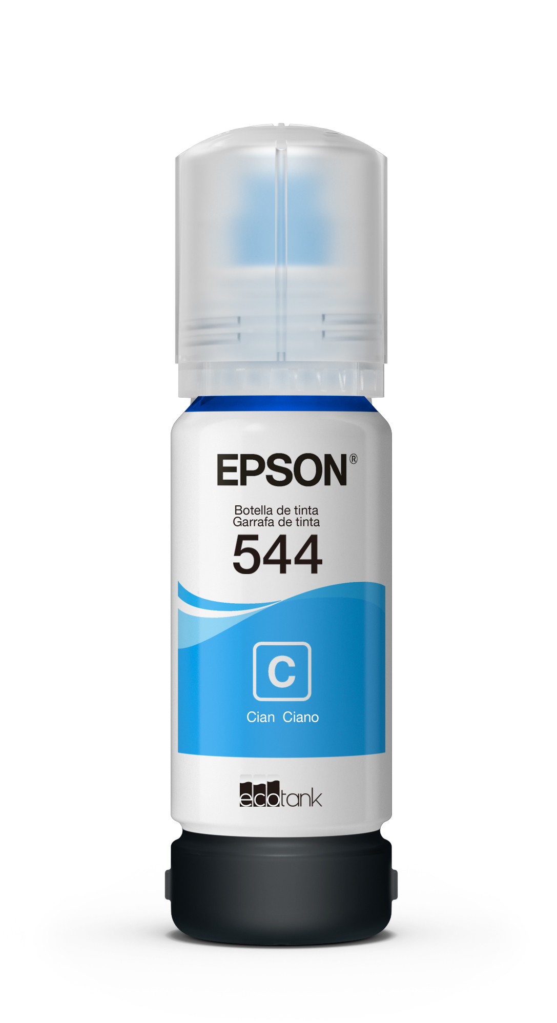 Tinta EPSON DYE – Cian, Inyección de tinta, Epson, Caja