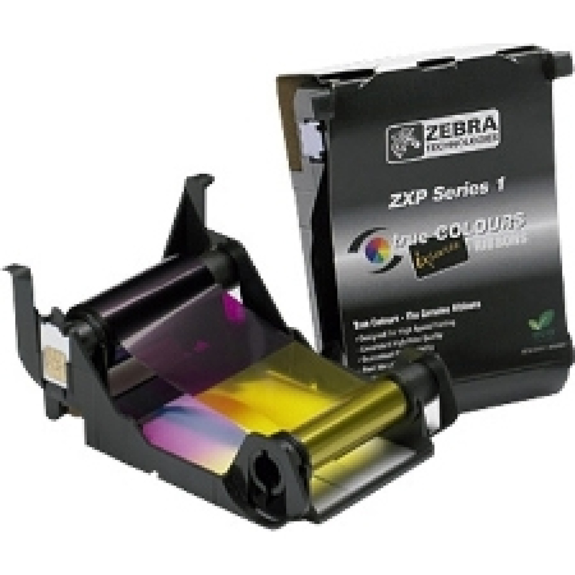 ZEBRA ZXP1 RIBBON YMCKO 100 IMPRESIONES –