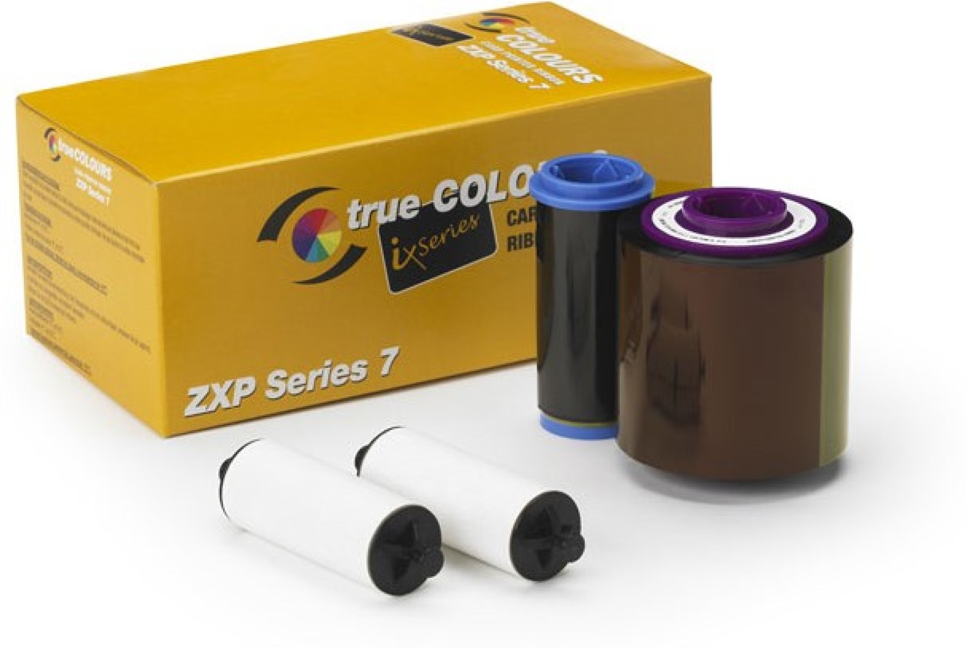 ZEBRA ZXP7 RIBBON HS YMCKO 750 IMPRESIONES –
